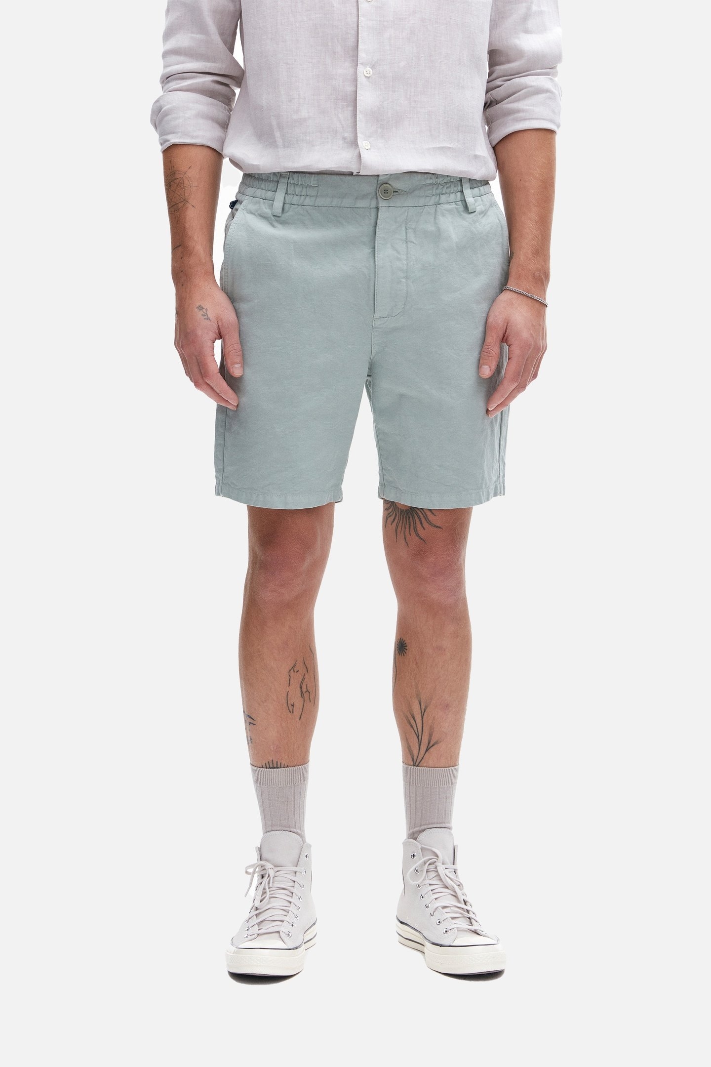 HOVER SHORTS LIGHT GREEN 2