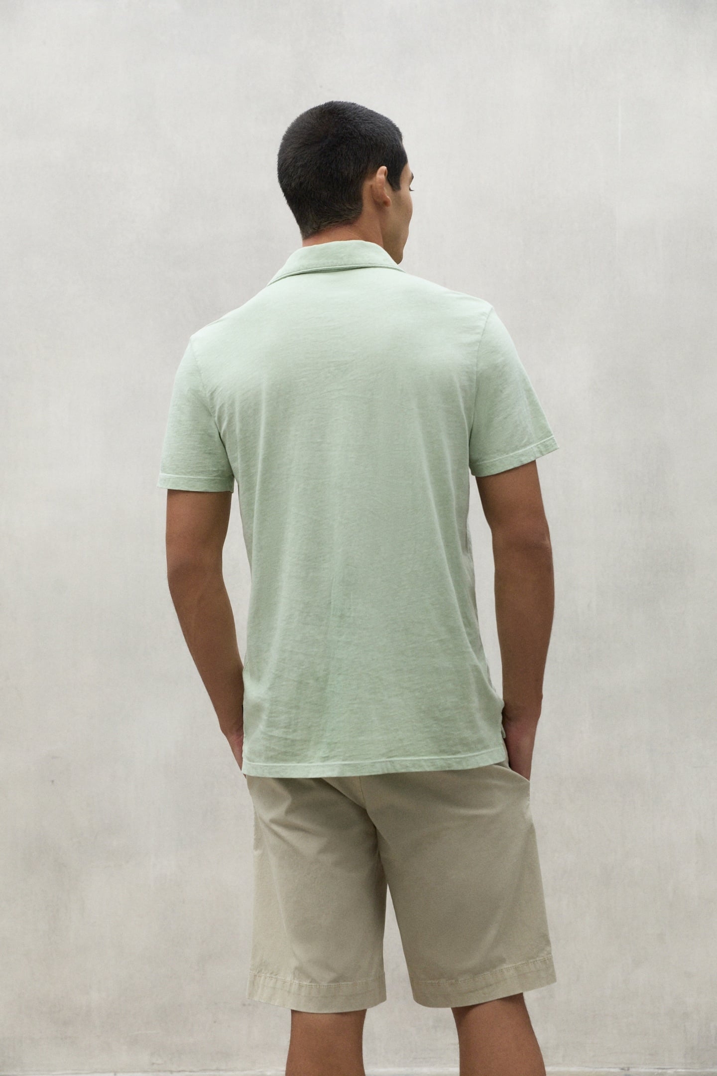 THEOALF POLO DUSTY MINT 2