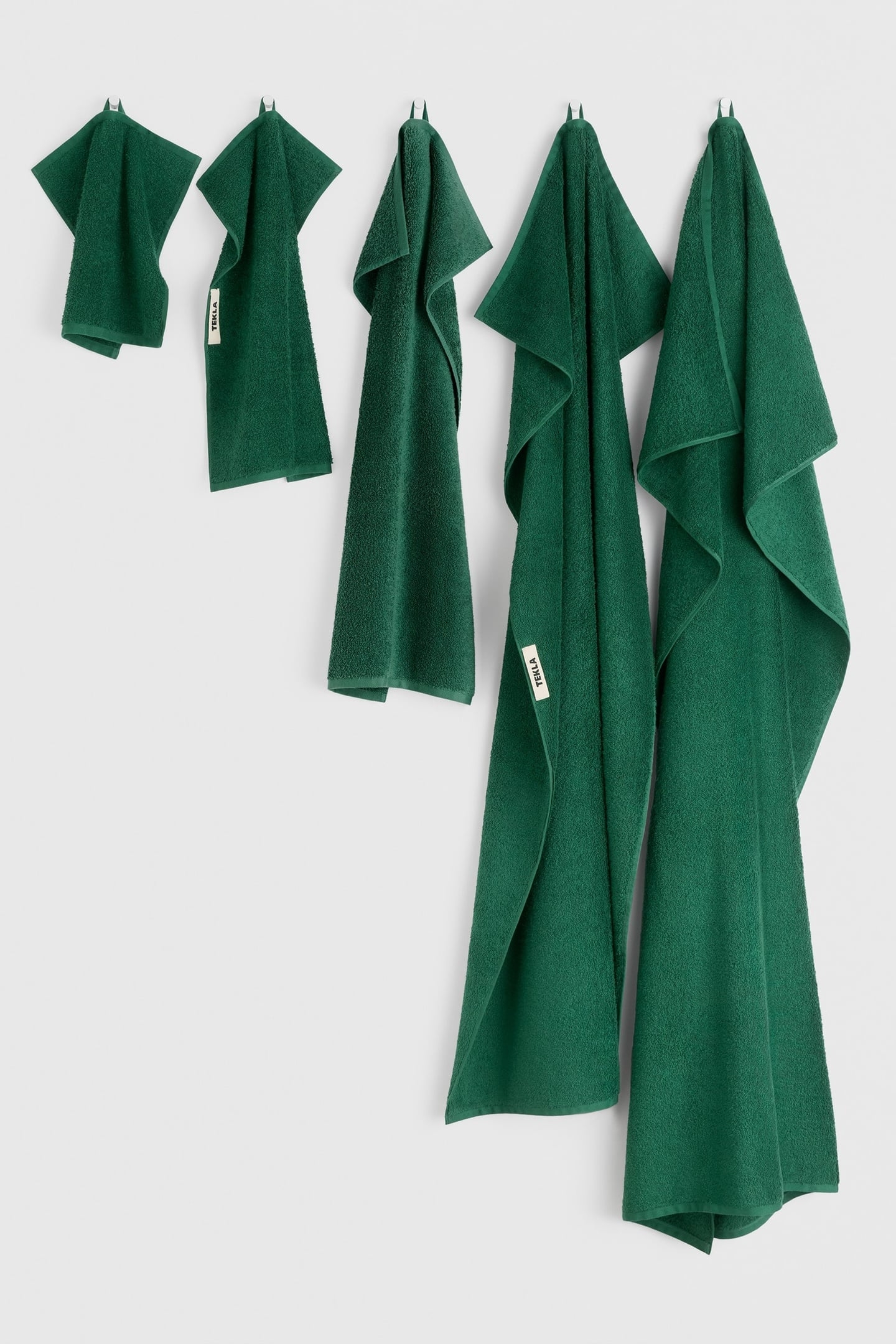 UNISEX TOWEL TEAL GREEN 5