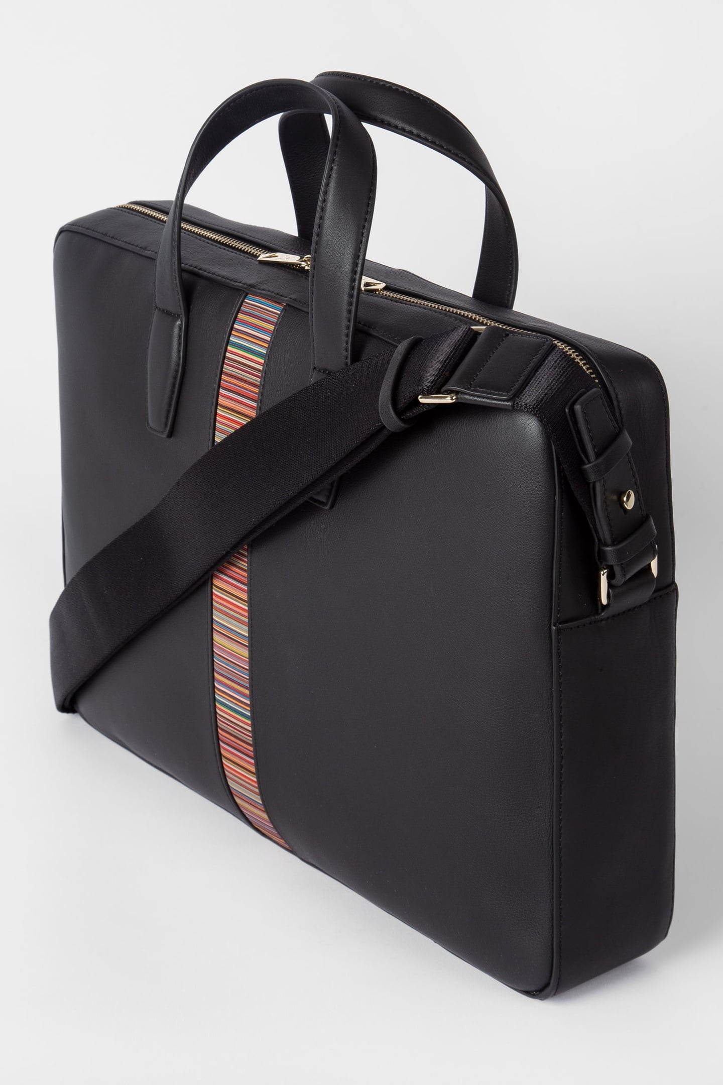 BAG FOLIO MULTI BLACK 4