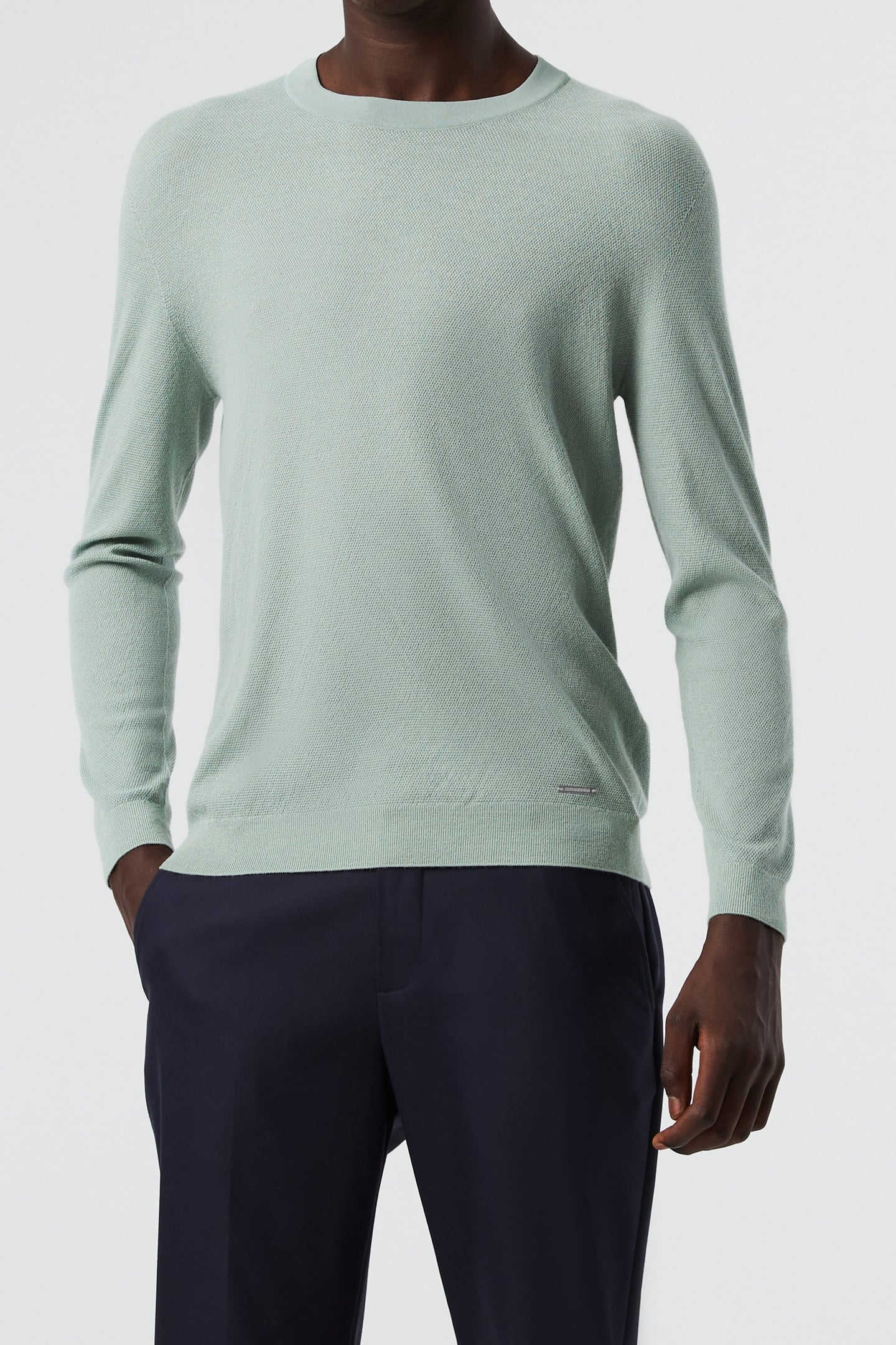 FACAS V2.Y8.01 PULLOVER DUSTY MINT 1