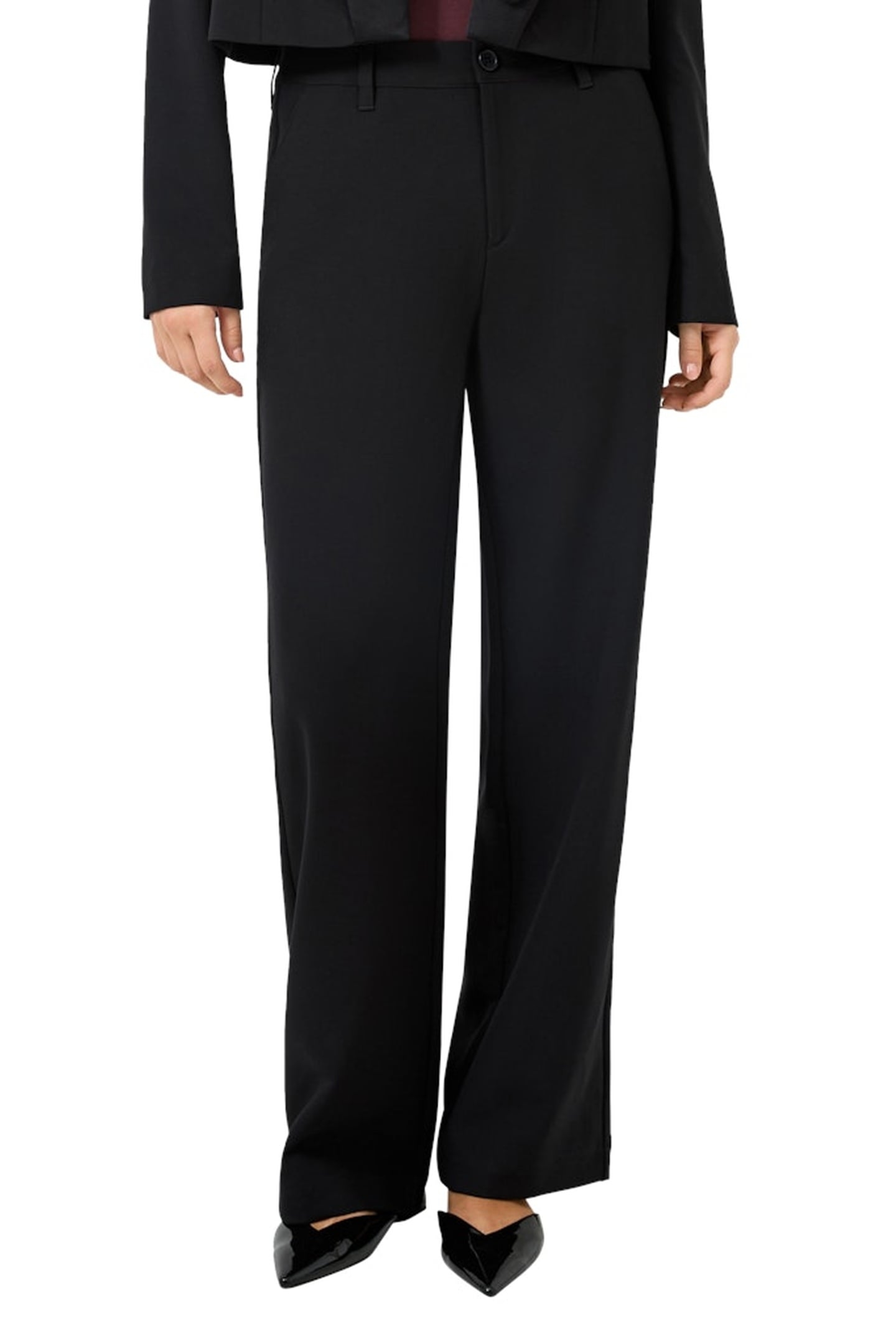 S.OLIVER-QS PANTS BLACK 1