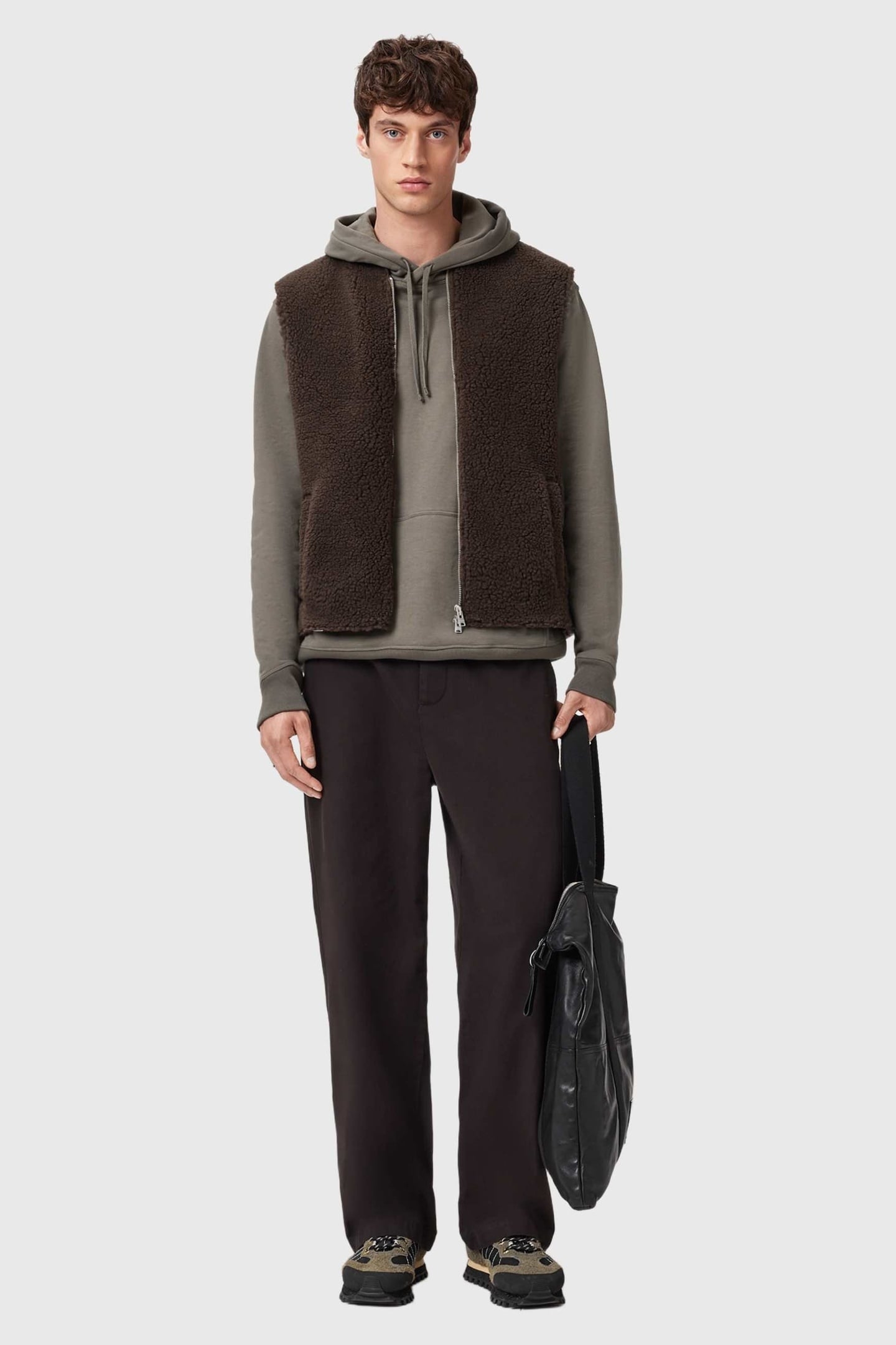 REDACT OTH HOODY FOREST GREEN 5