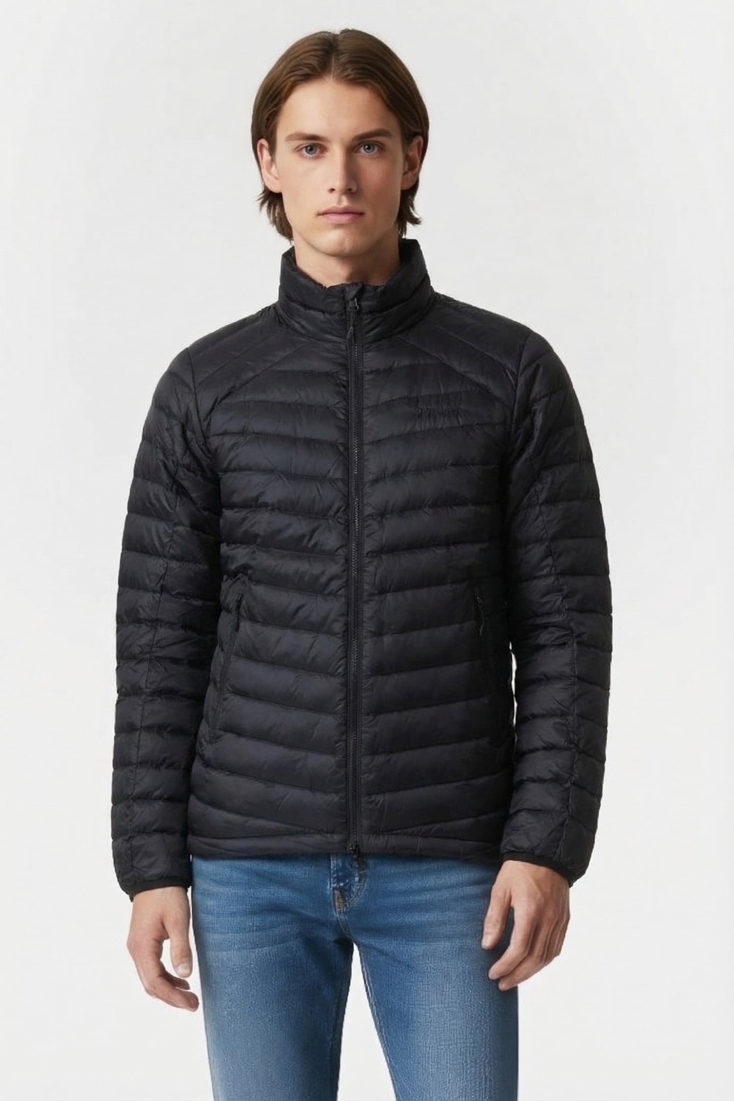 RØROS DOWN LIGHT JACKET BLACK 1