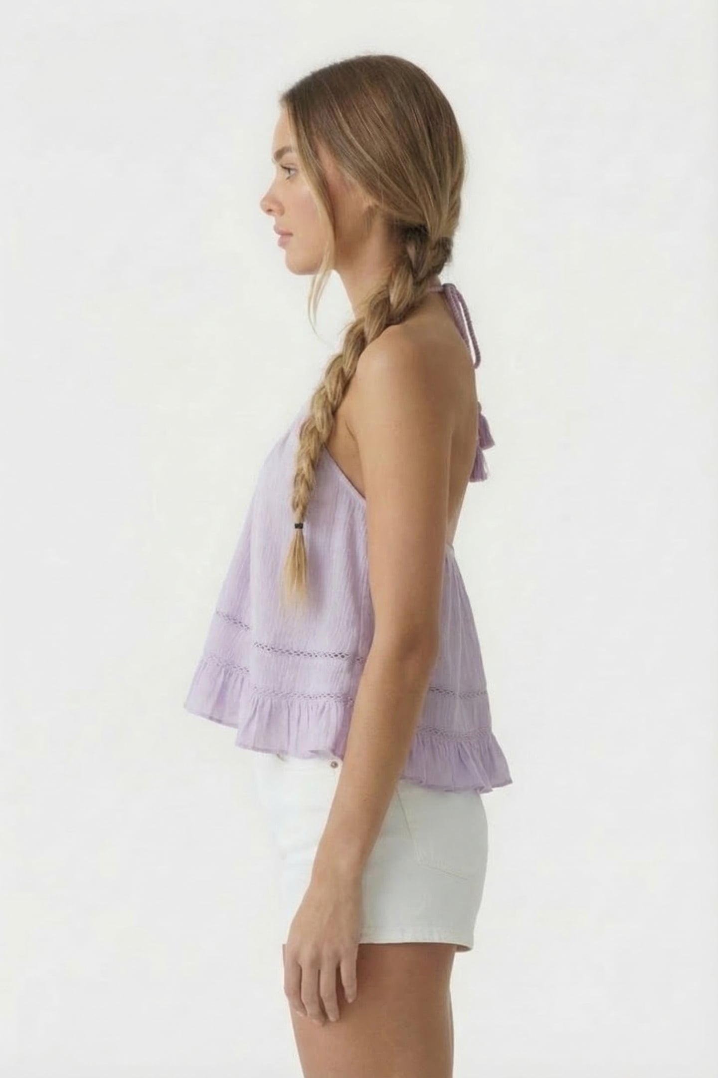 LISIO BLOUSE LILAC 3