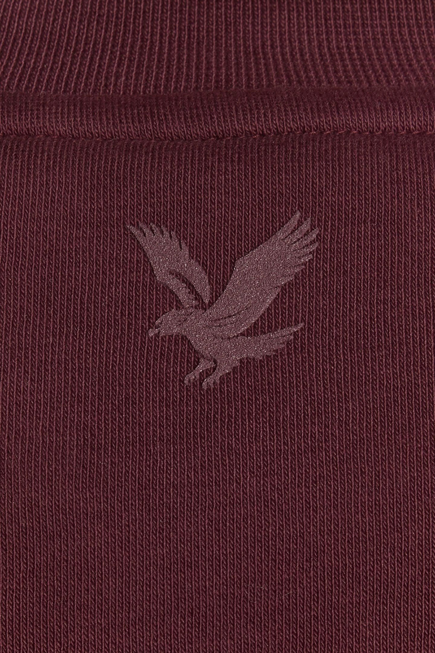 LOGO BRUSHBACK CREW NECK JUMPER PORT 6