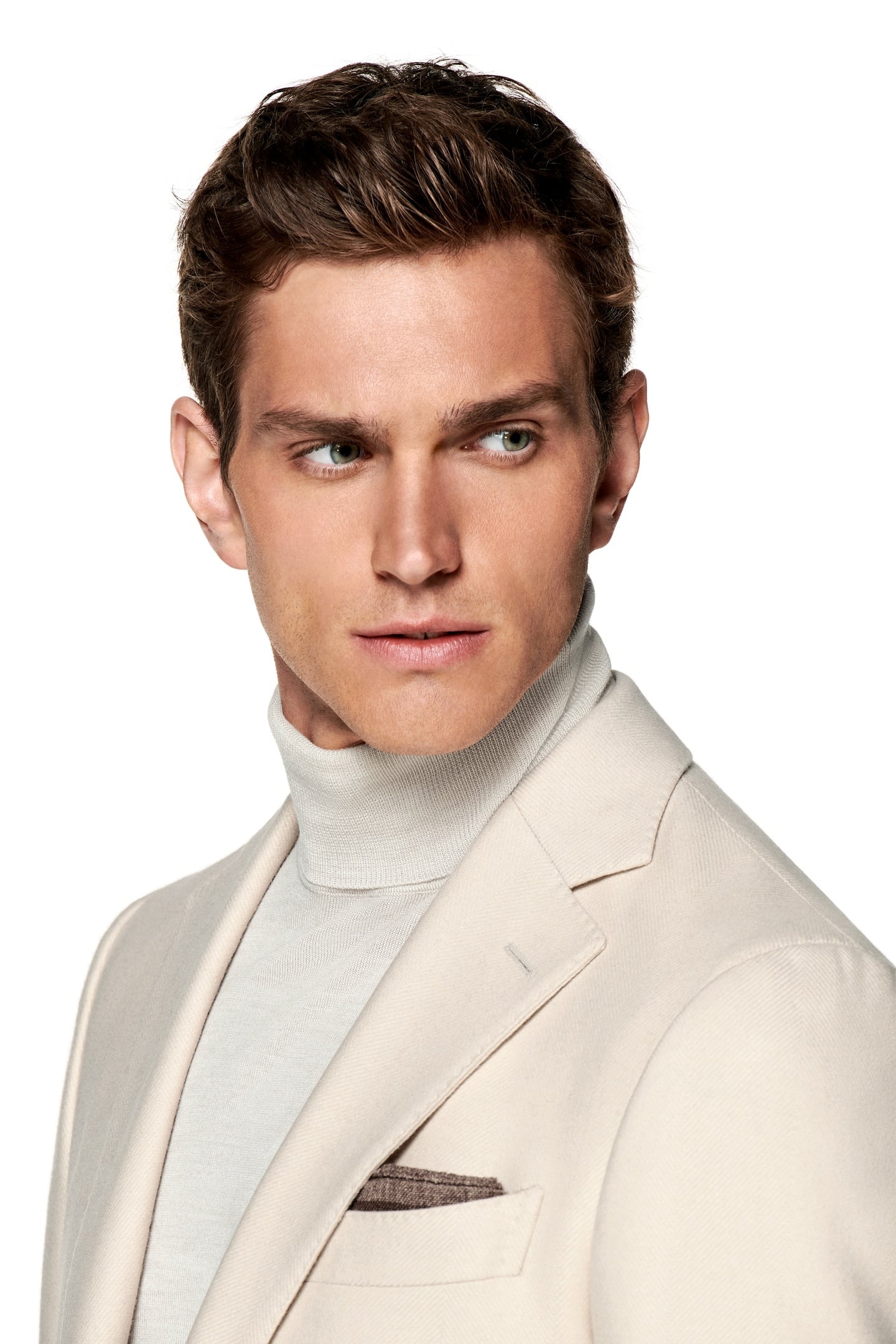 SUIT-SAND LIGHT BROWN 3