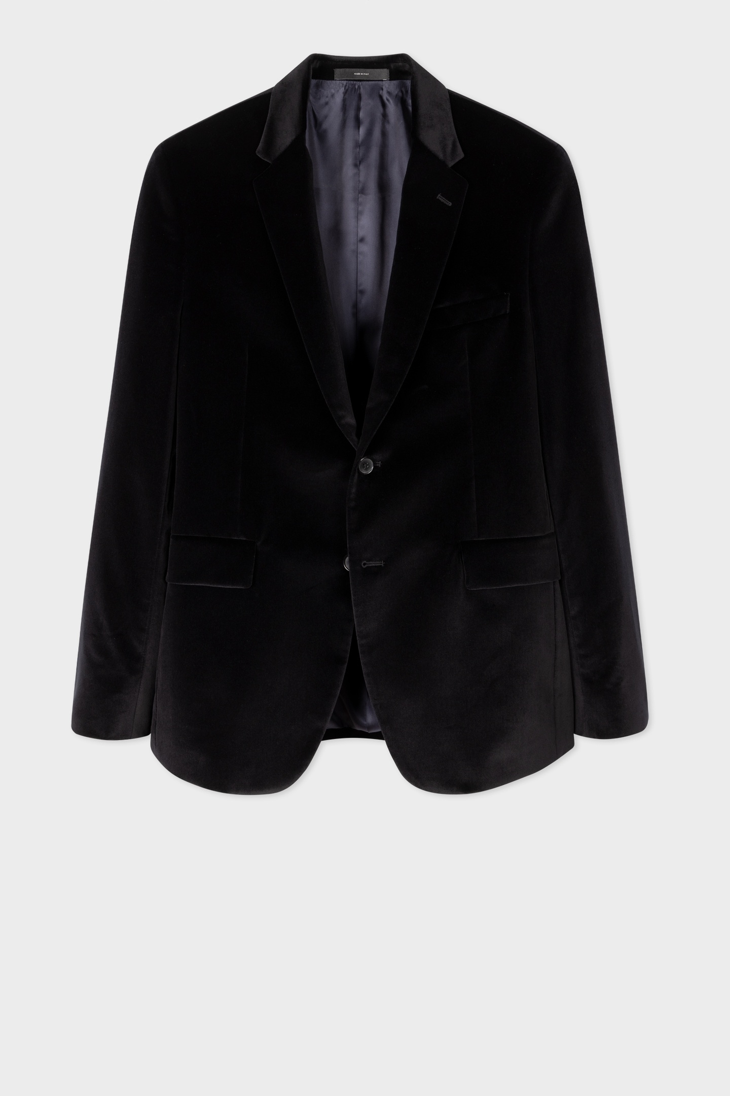 SLIM FIT 2 BTN JACKET BLACK 6