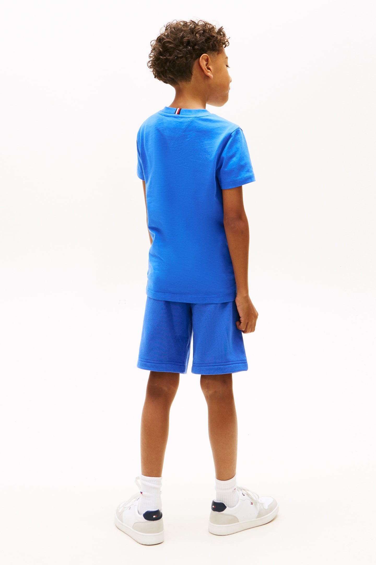 BOYS MONOGRAM GRAPHIC T-SHIRT EMPIRE BLUE 2