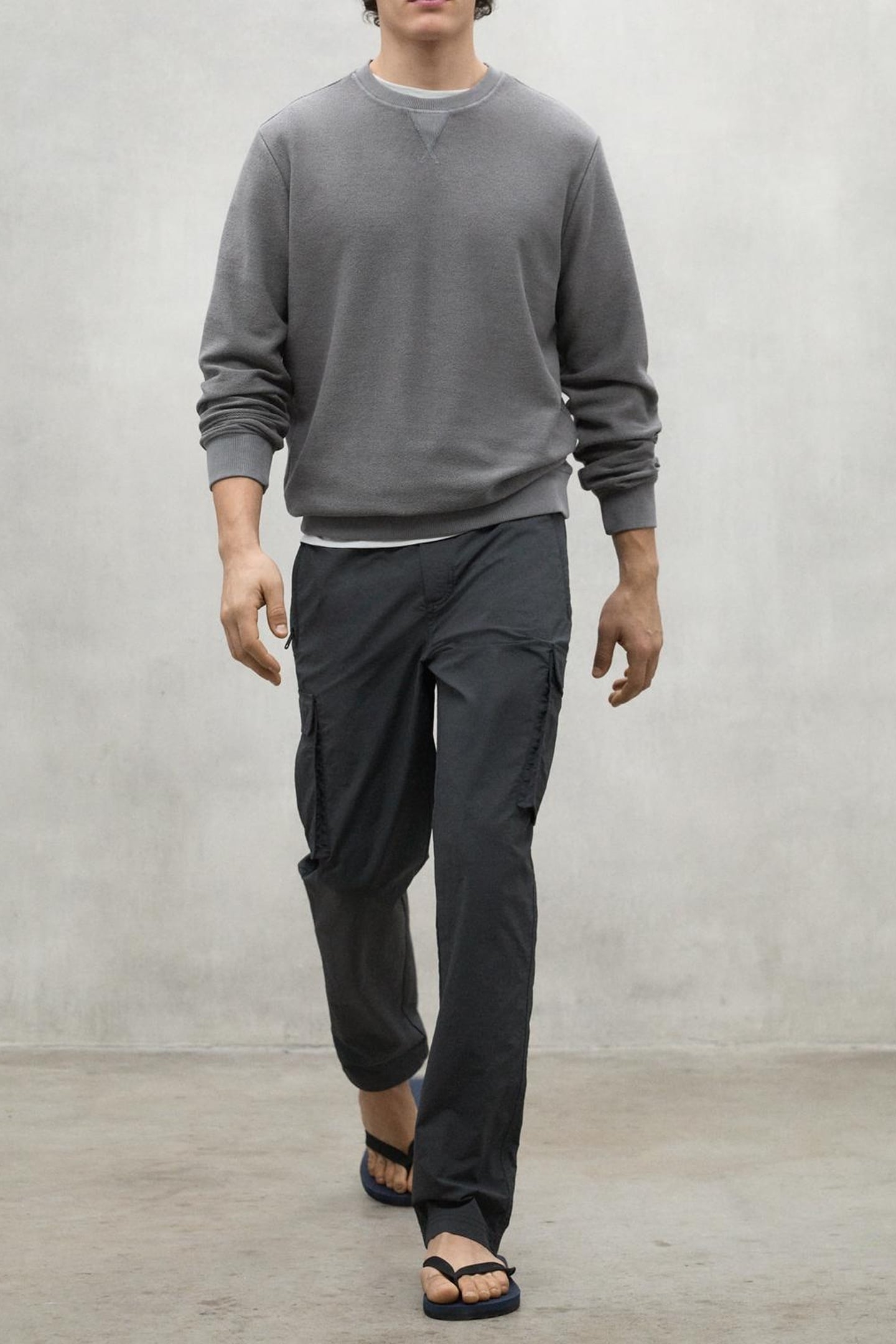 ALISTEALF PANTS ASPHALT 2