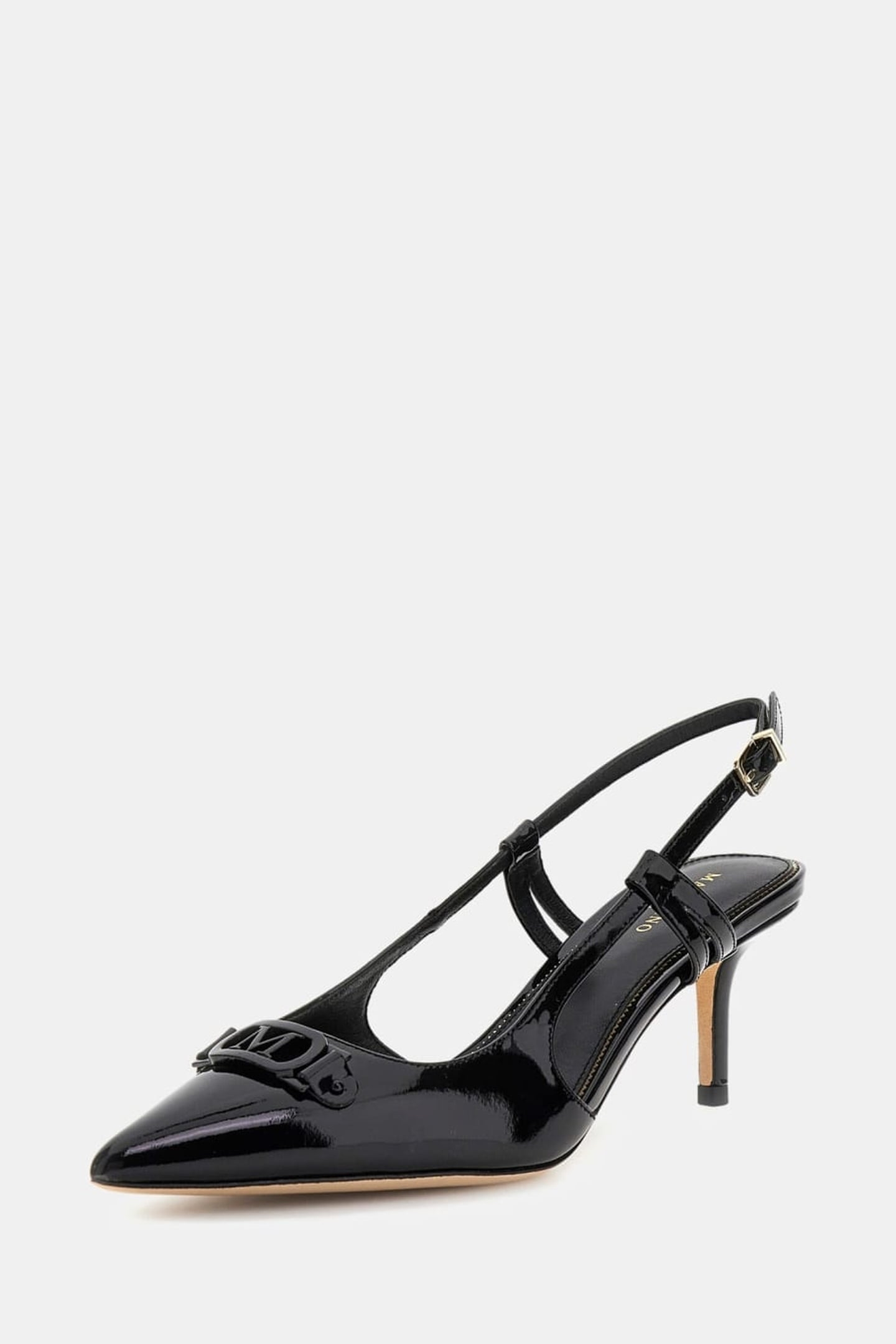 MARCIANO BY GUESS SLING BACK JET BLACK 3