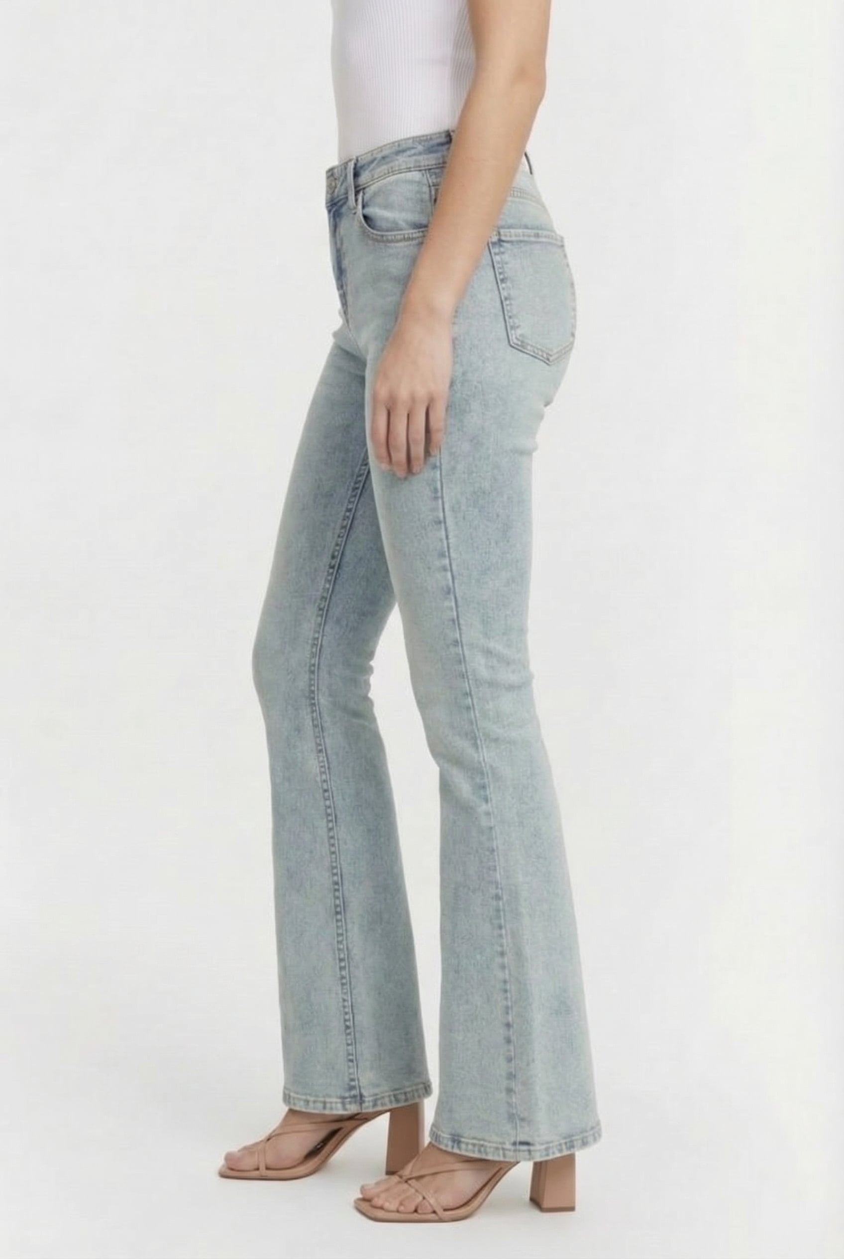 ECLIPSE JEANS LIGHT BLUE STONE 2