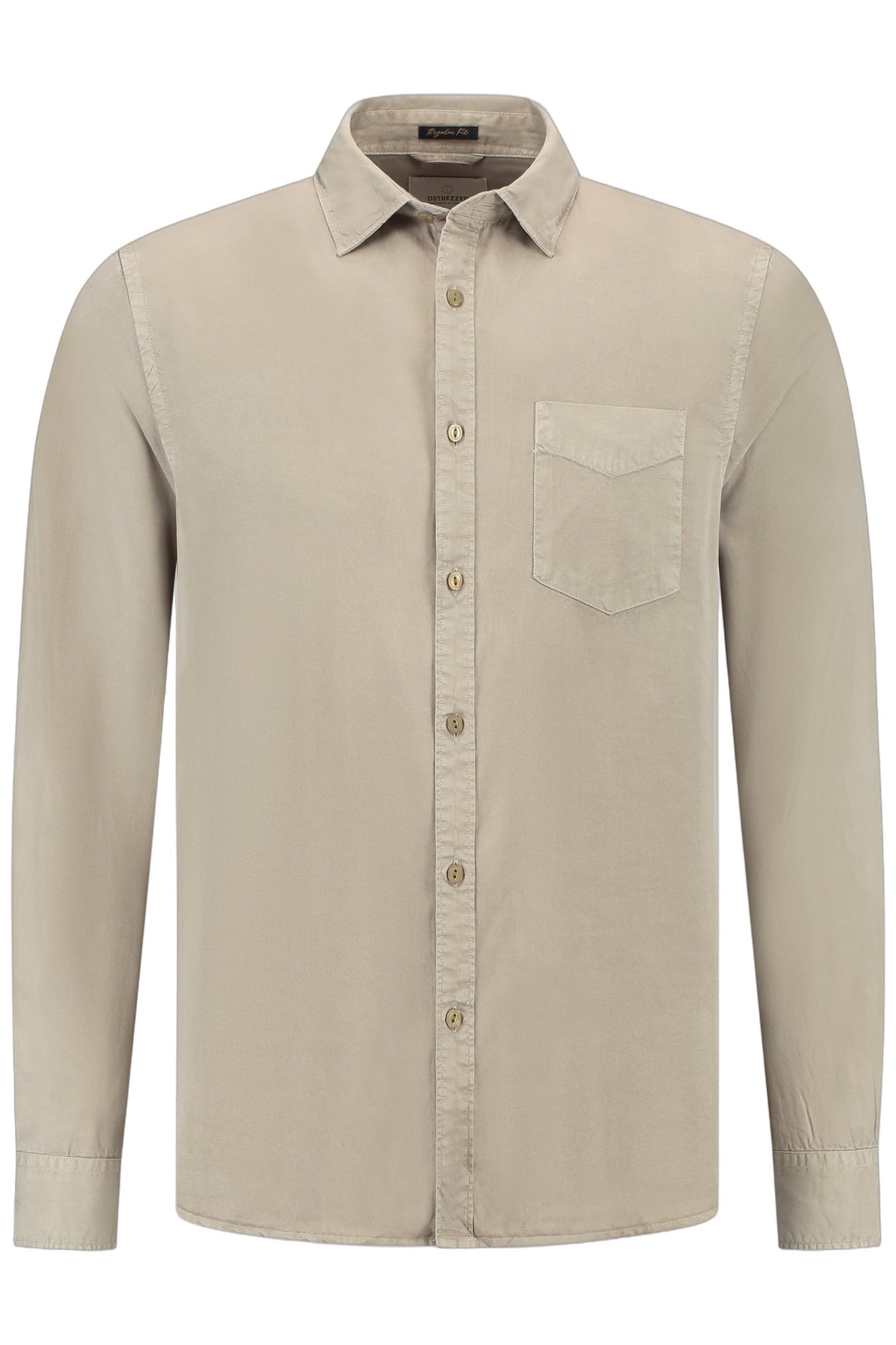 DS_LAMONT SHIRT ALUMINIUM 4