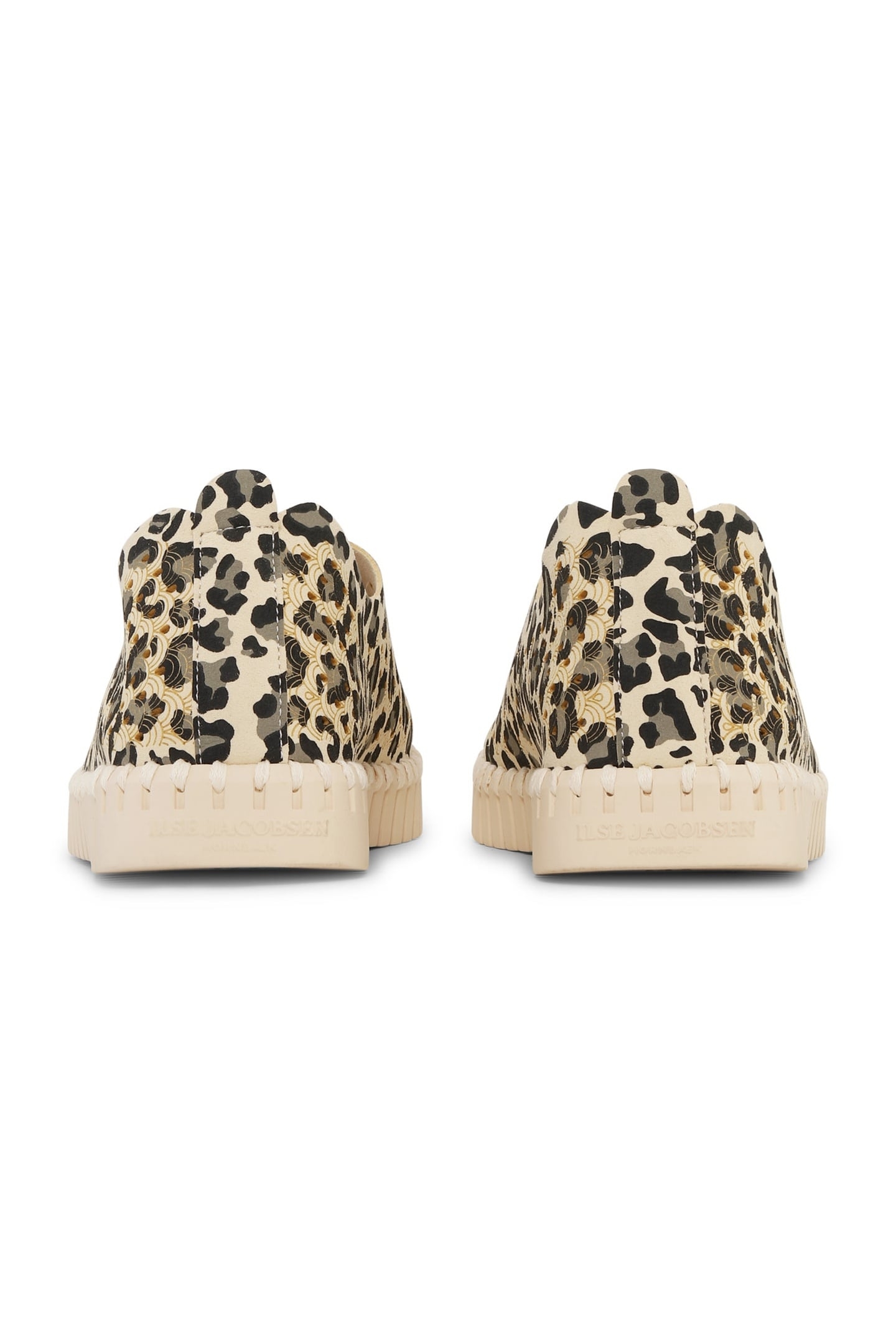 FLATS TULIP3275LEO MILK CREME PEARLED IVORY 7