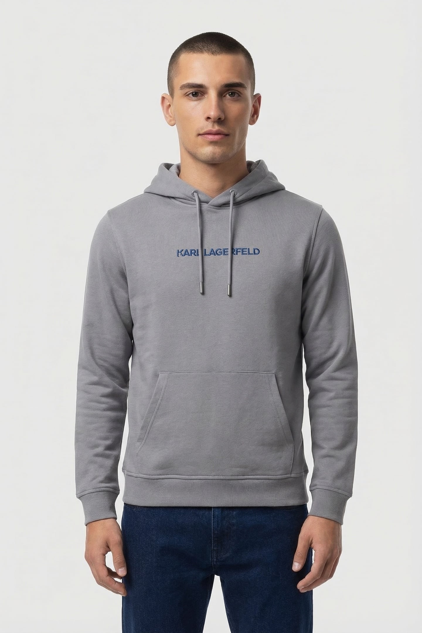 DARK GREY SWEAT HOODY 1