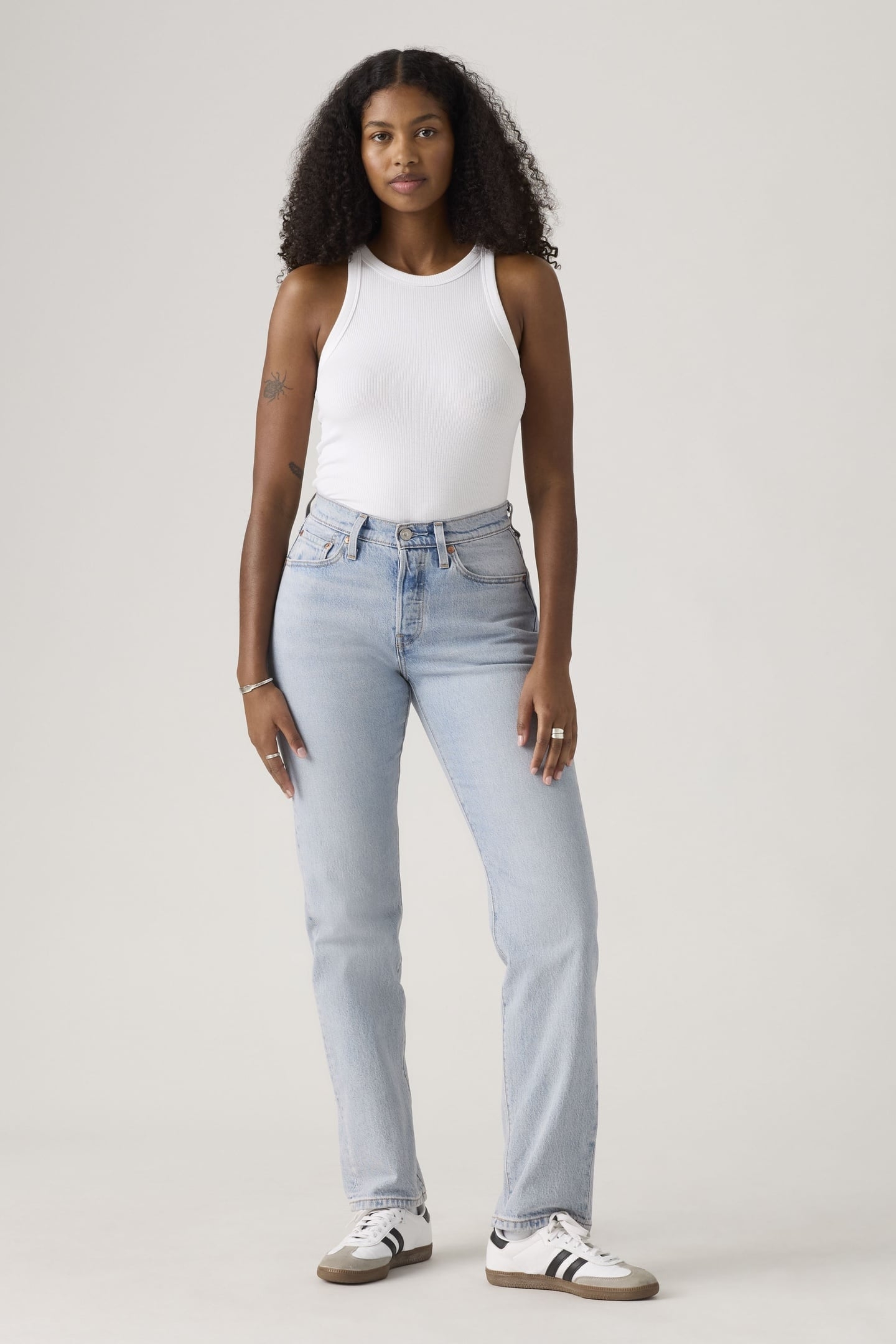 501® CURVE JEANS BLUE 1