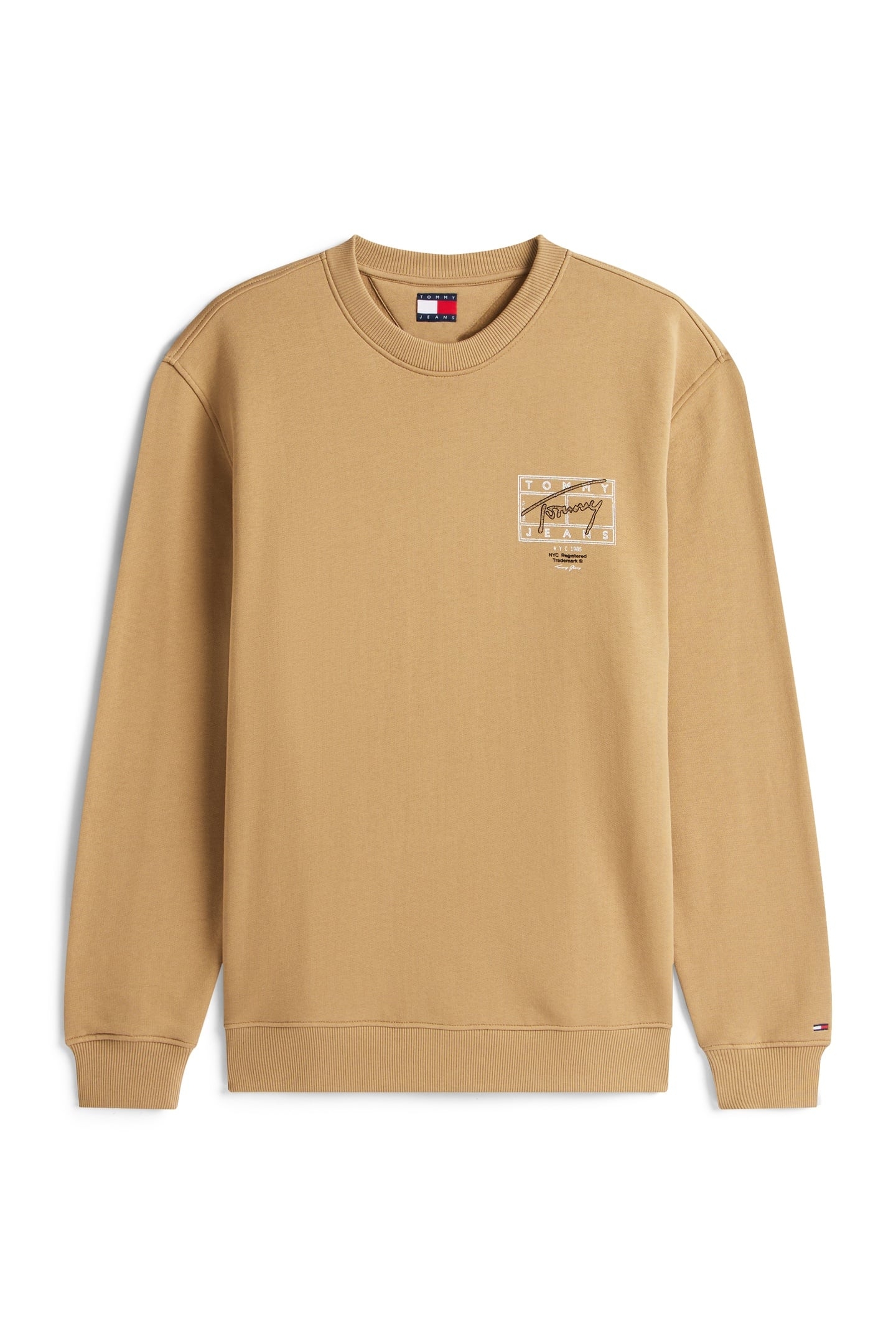 REGULAR ENTRY DNA PULLOVER SWEATSHIRT DARK DUNE 3