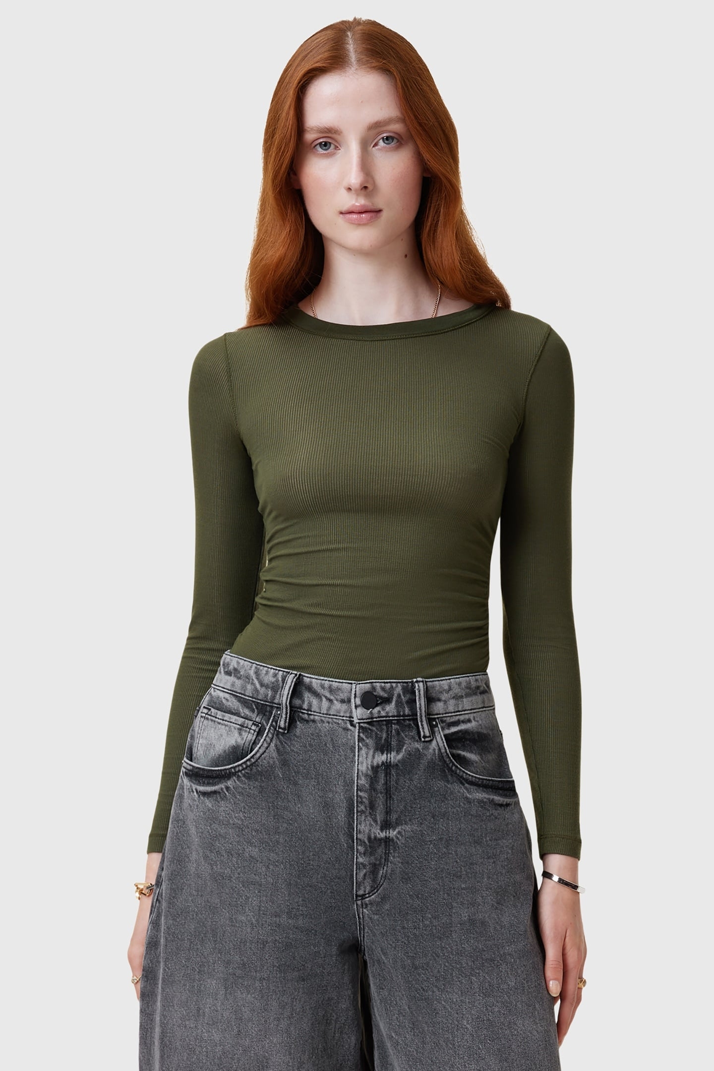 BEC LS TEE GRAPE LEAF GREEN 3