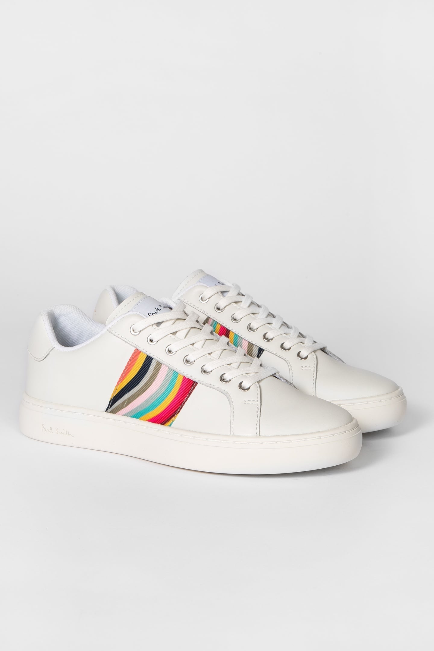 SHOE LAPIN WHITE SWIRL WHITE 2