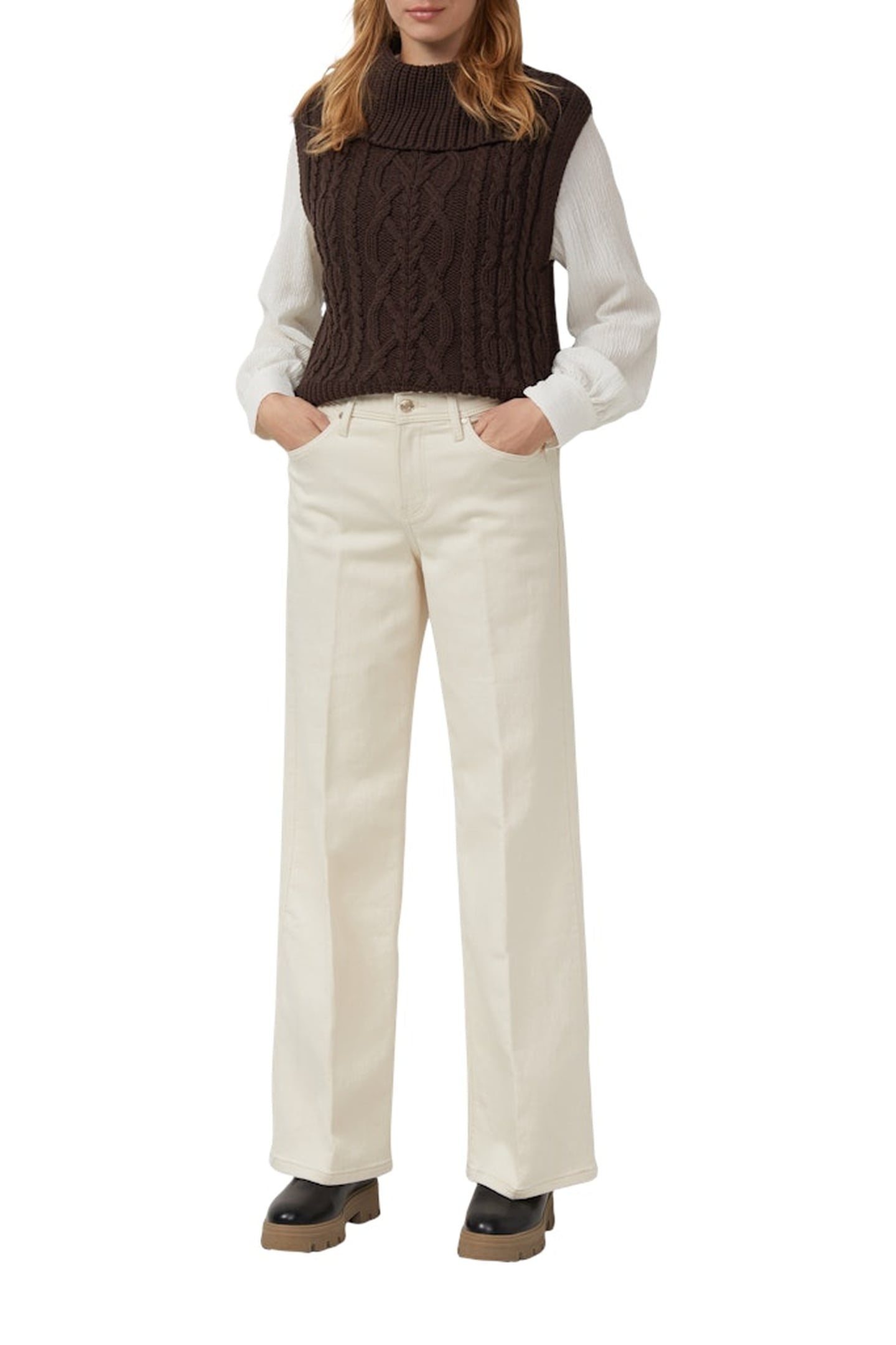 S.OLIVER JEANS BEIGE 2