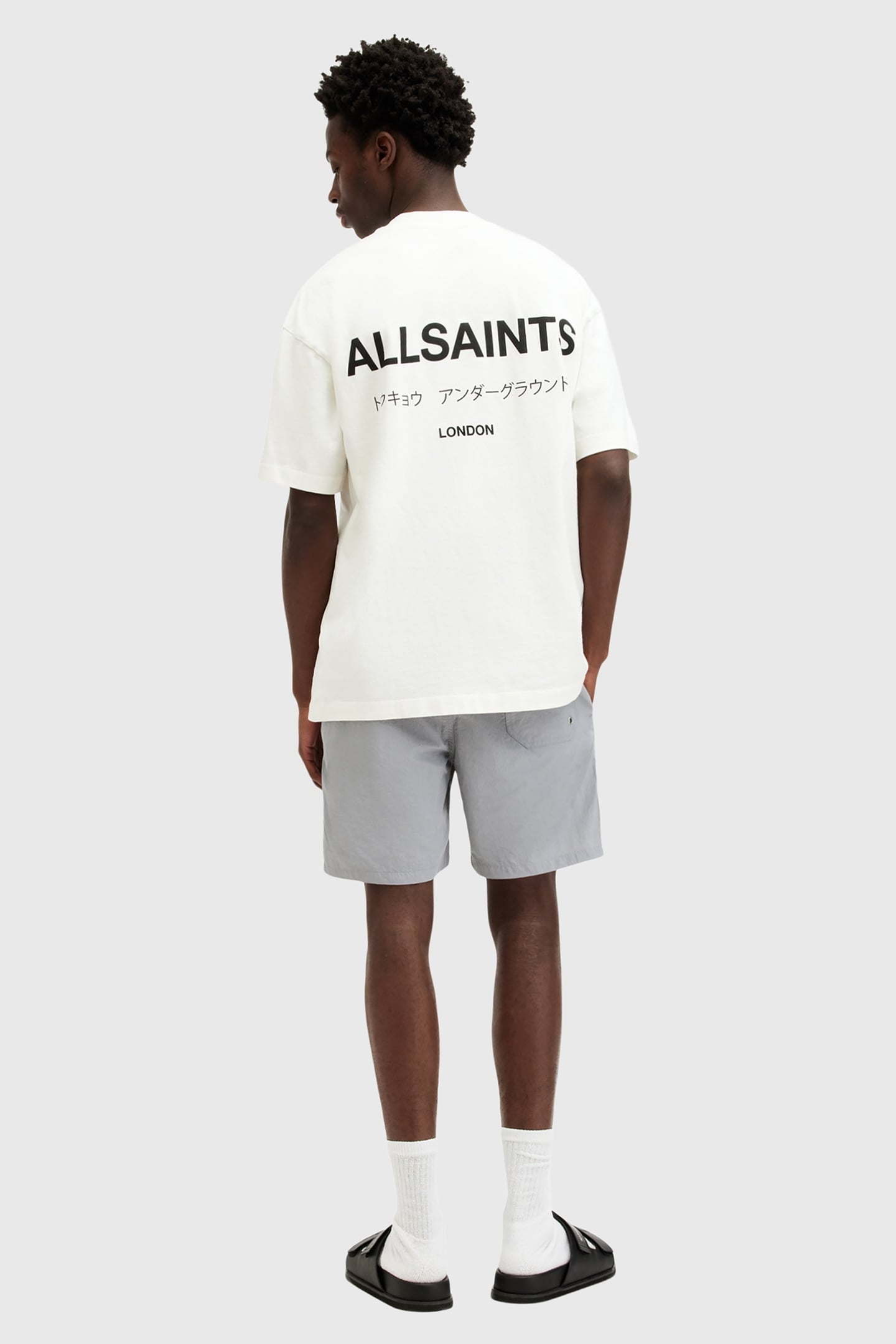 UNDERGROUND SWIMSHRT SKYLINE GREY 3