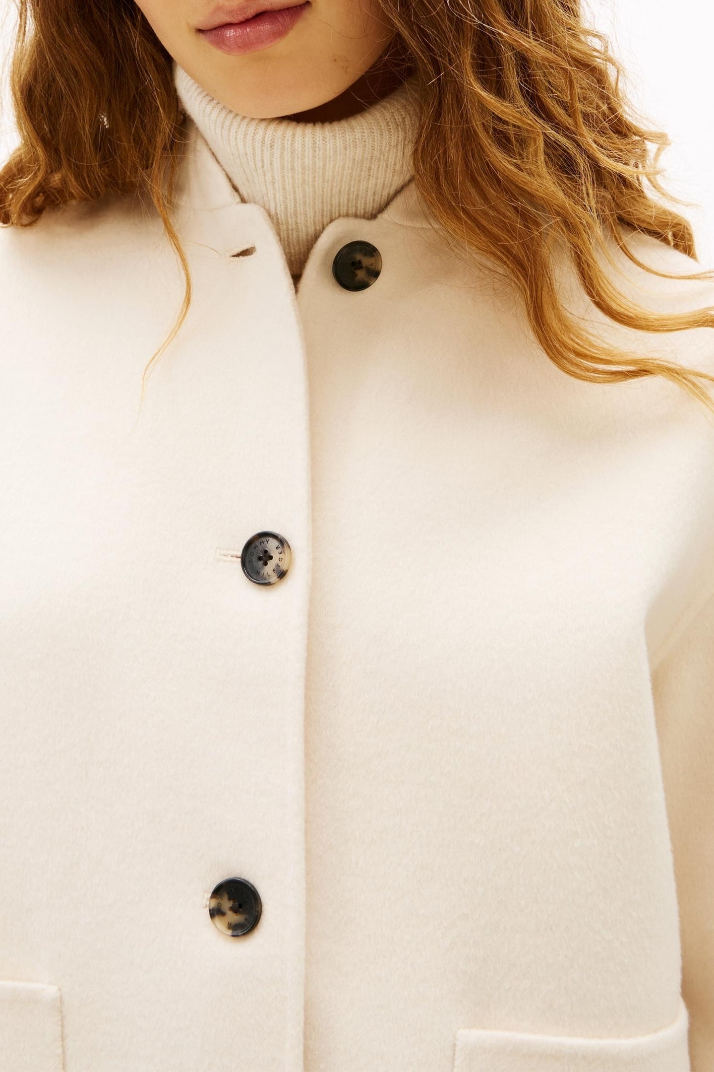 WOOL SHORT BOMBER JACKET CALICO 5