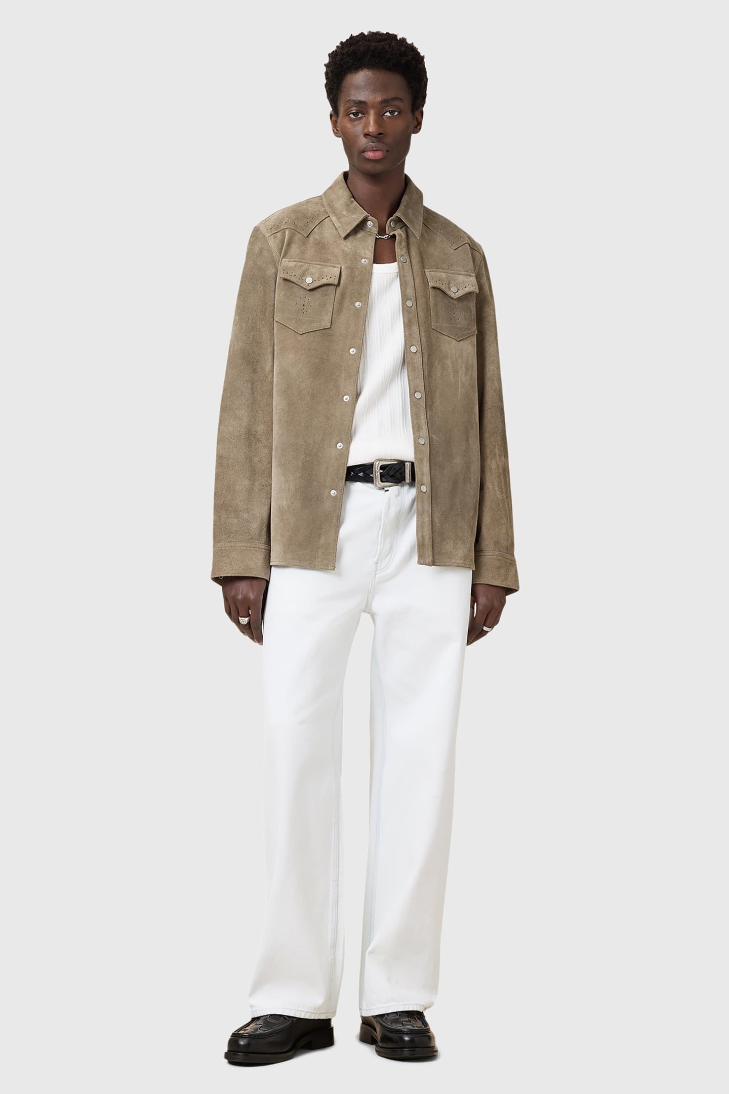 GOLDENDALE SHIRT BARREL BROWN 2