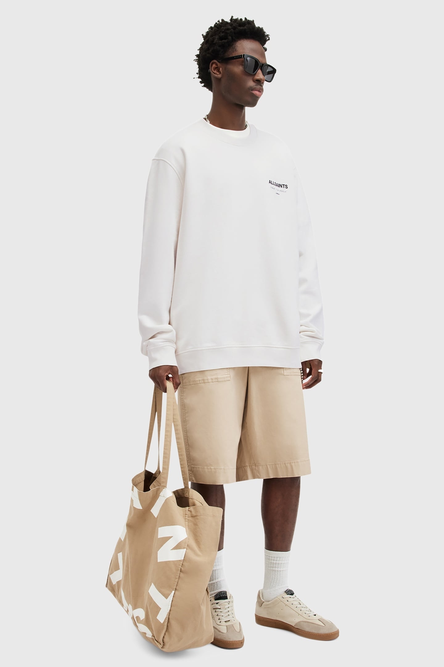 UNDERGROUND CREW ASHEN WHITE 5