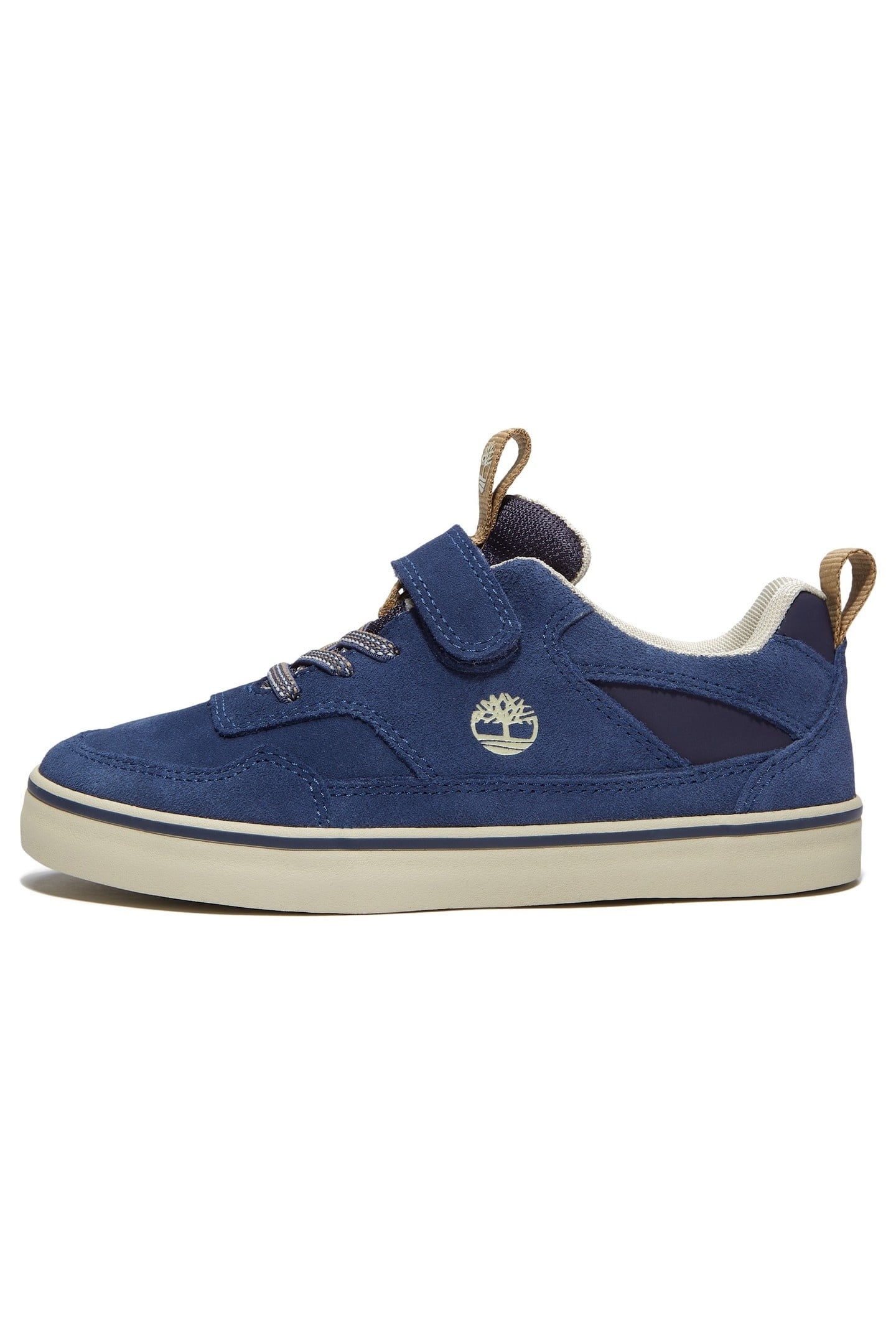 STONE JUMP LOW HOOK & LOOP SNEAKER DARK BLUE SUEDE 6