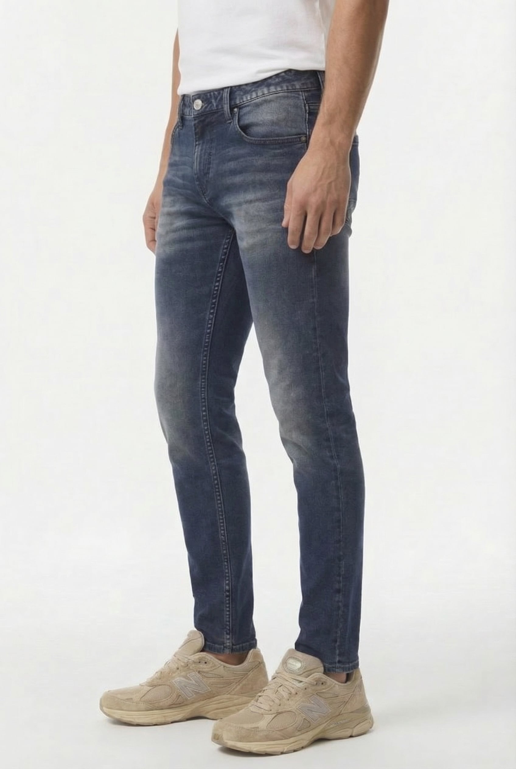 EQUATOR JEANS DARK BLUE STONE 3
