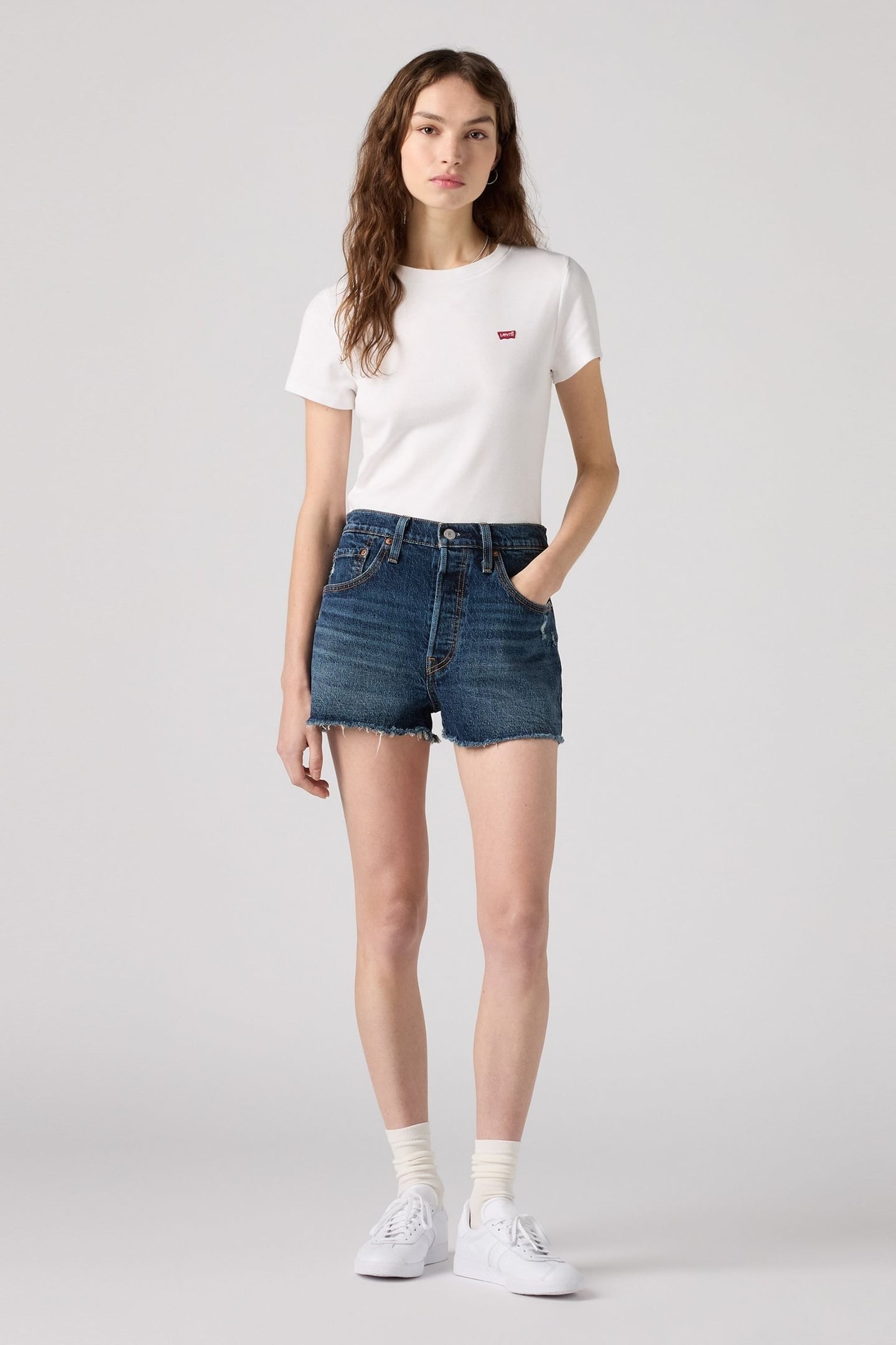 501® ORIGINAL SHORTS BLUE 1