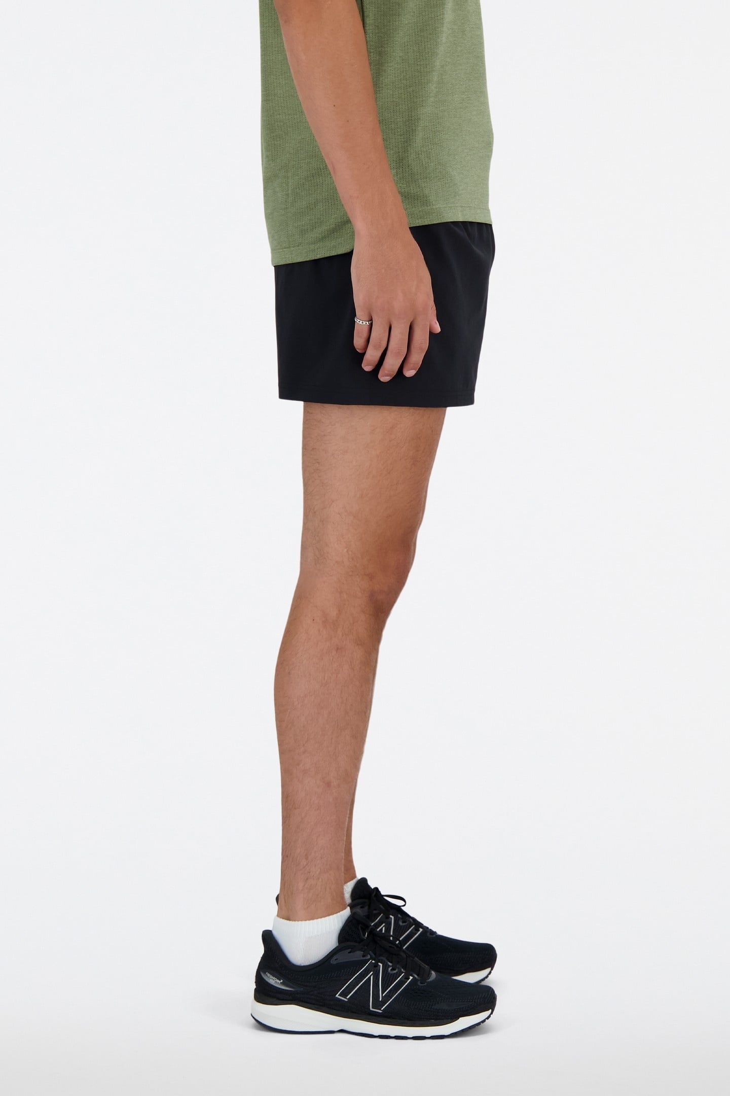 SPORT ESSENTIAL SHORT 3" BLACK 4