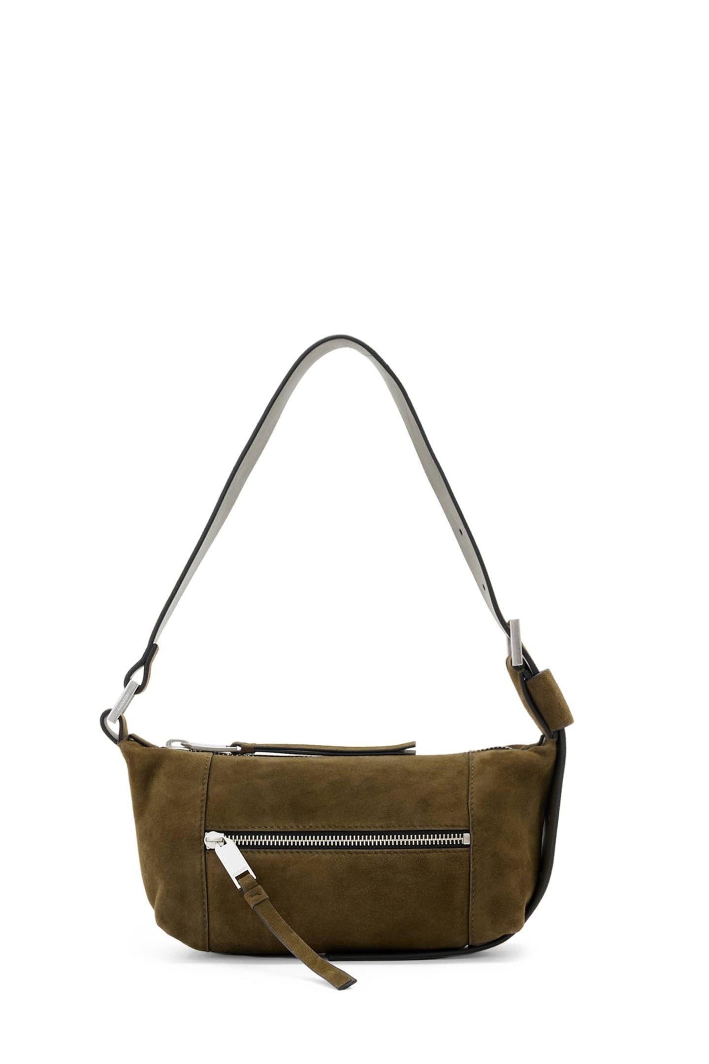 VEGA SUEDE MINI BAG OLIVE GREEN 4