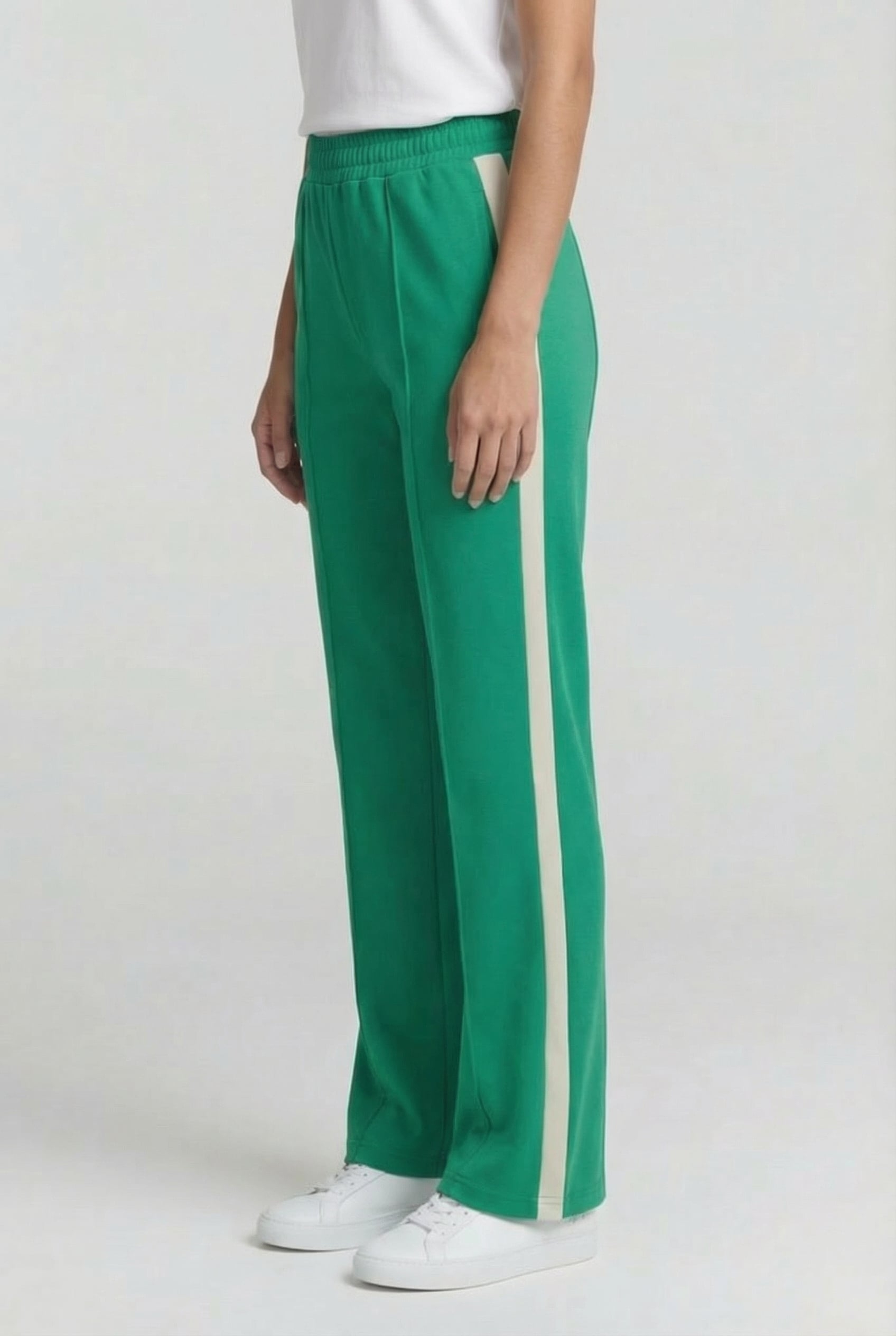 SAAR PANTS BRIGHT GREEN 3