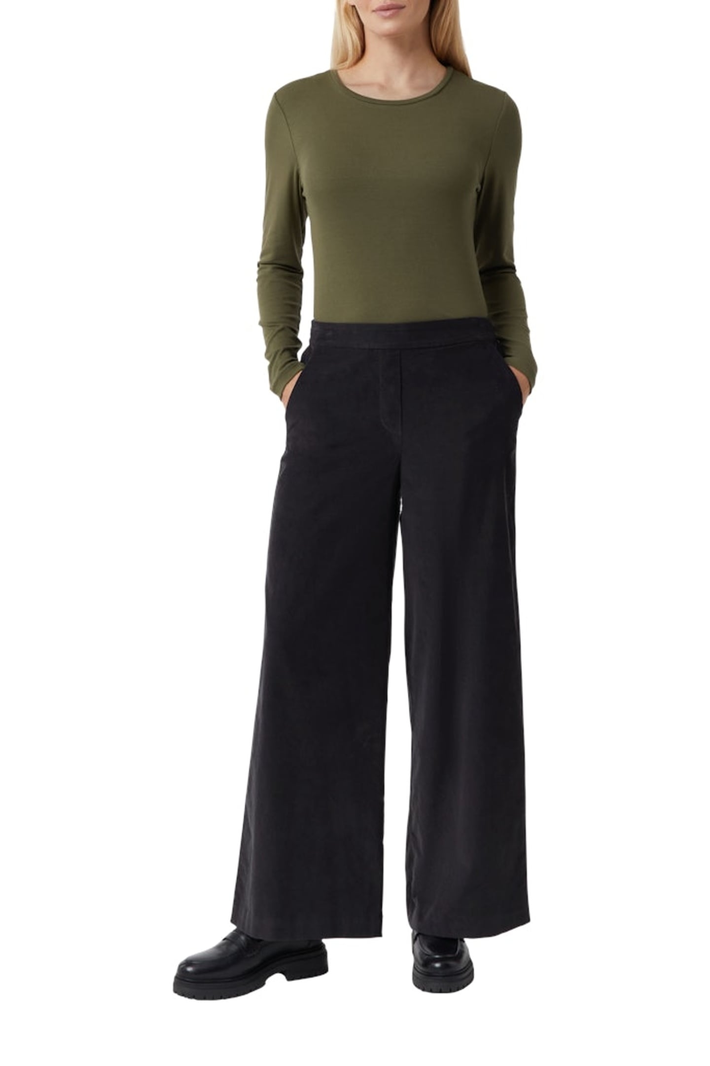 COMMA T-SHIRTS DARK GREEN 2