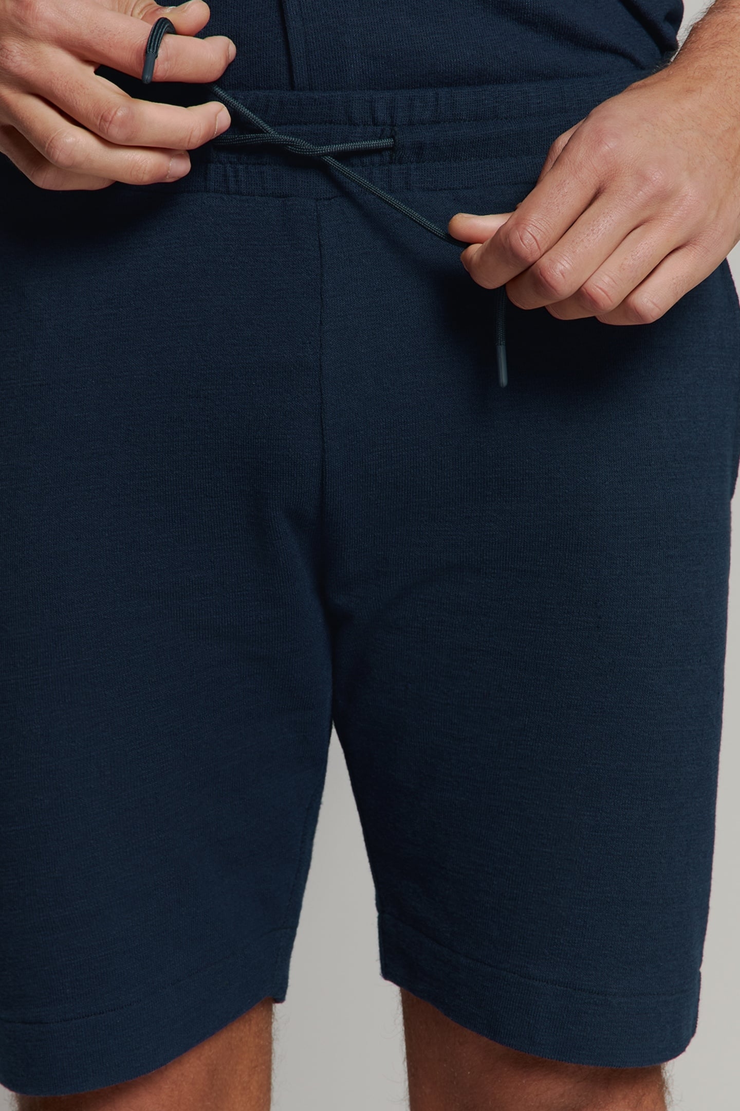 SHORT JERSEY SOLID TERRY DEEP BLUE 7