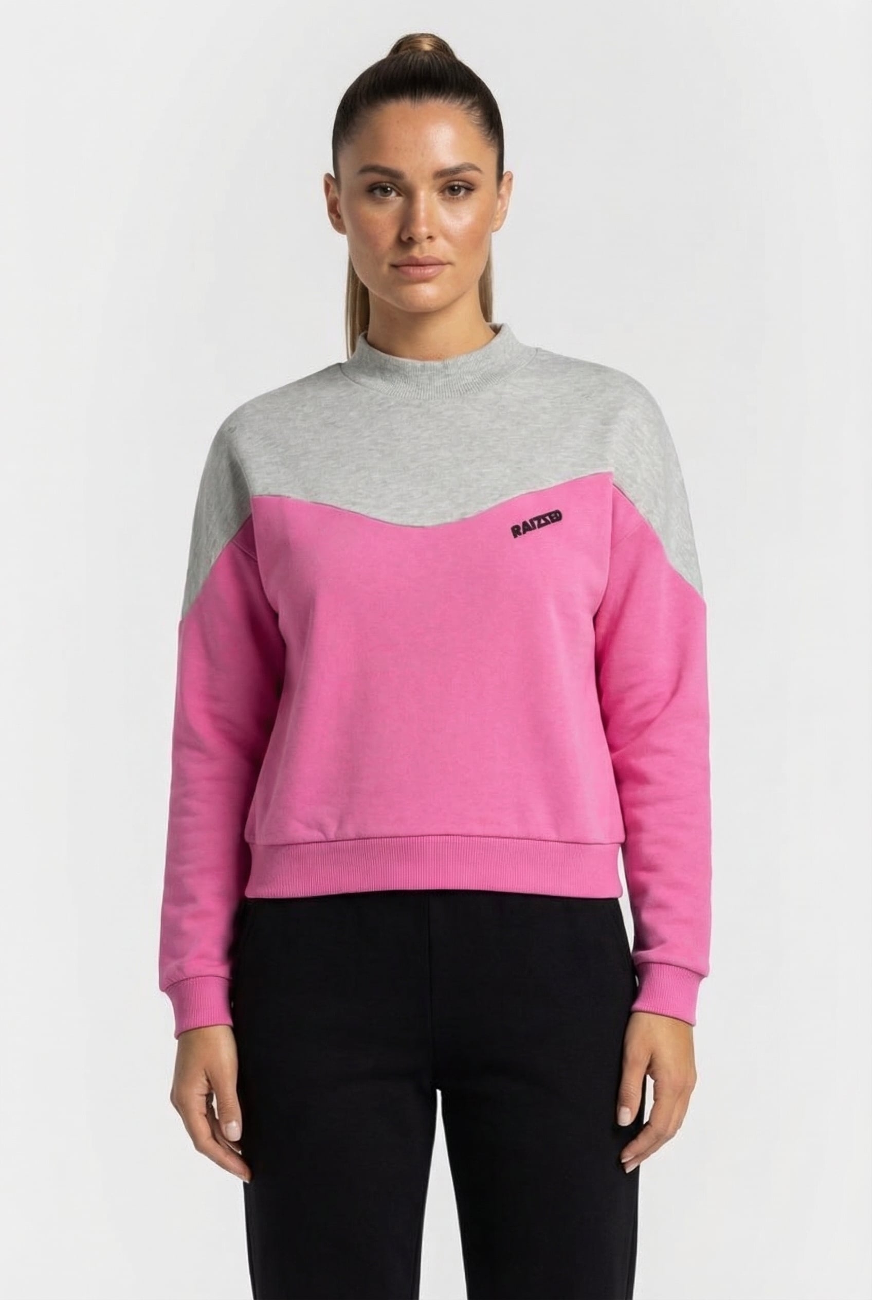 KALMAR SWEATER FANCY FUCHSIA 1