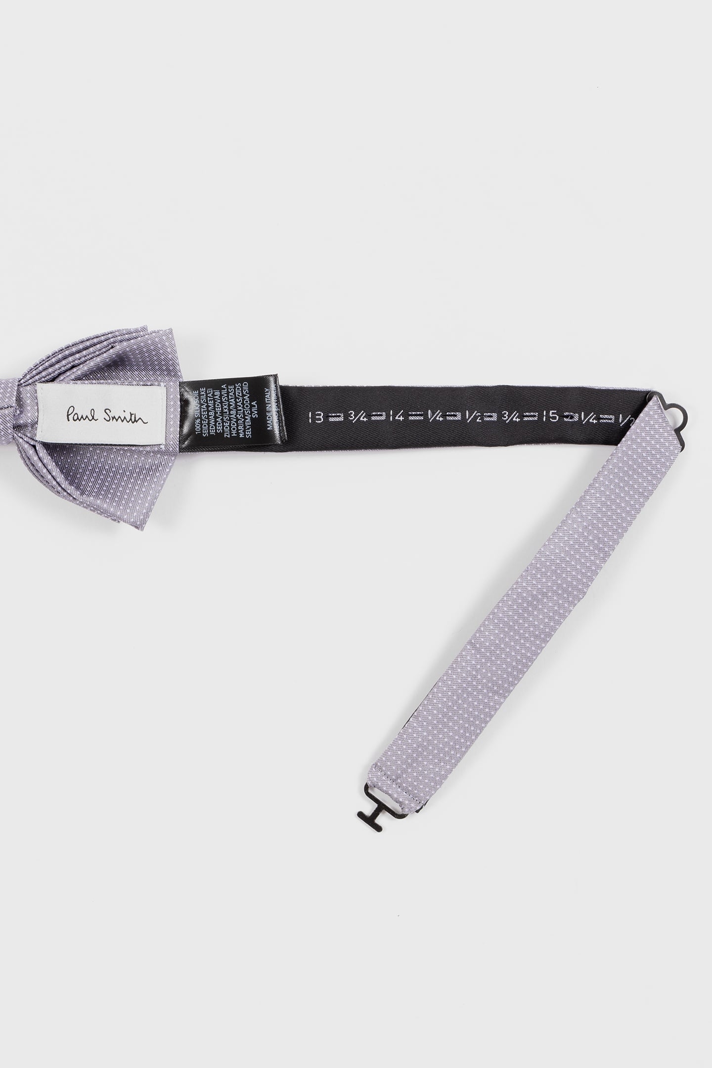 BOWTIE MINI DOT LILAC PASTEL 3