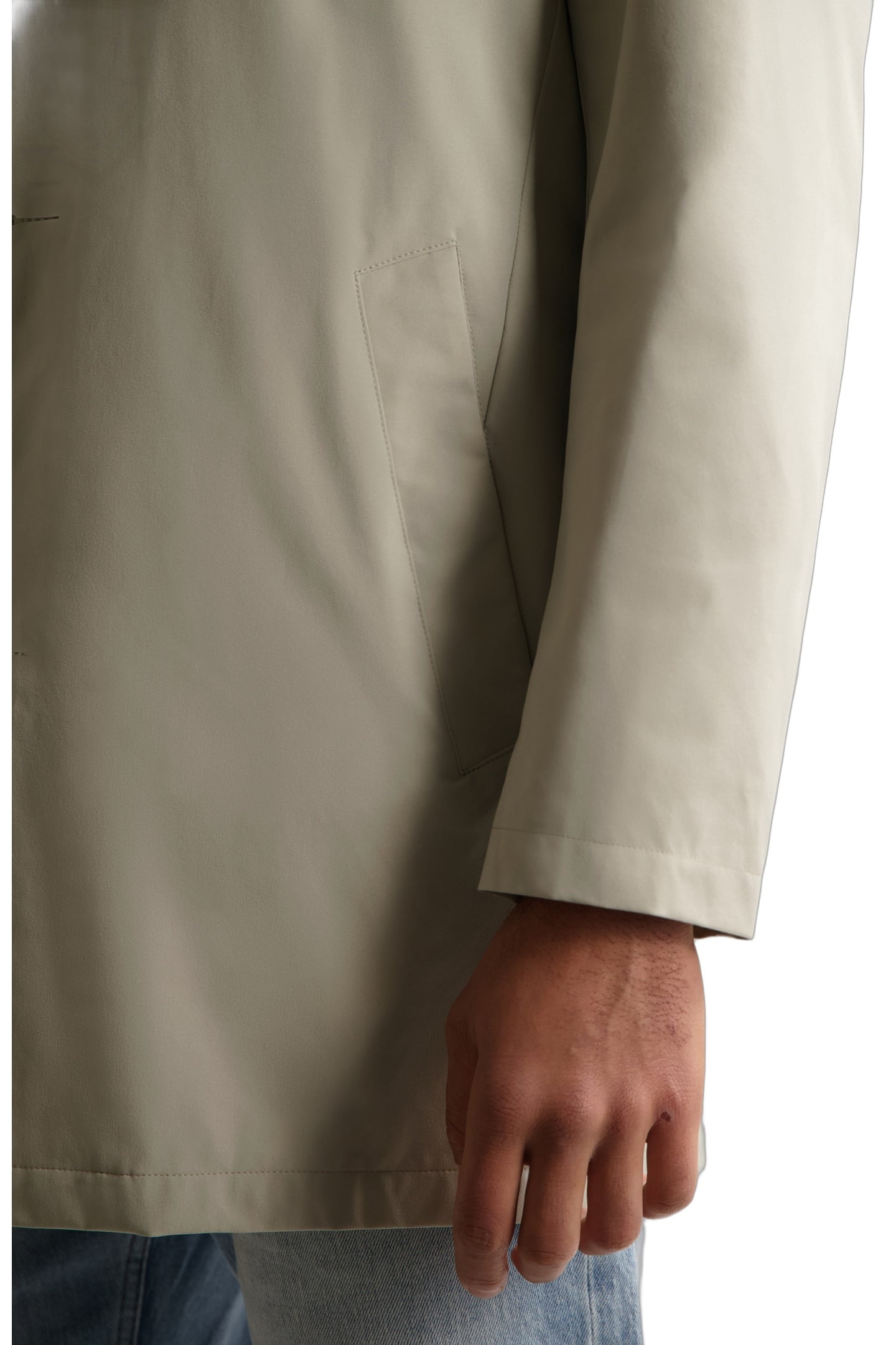 DS_ETHAN CARCOAT ALUMINIUM 8