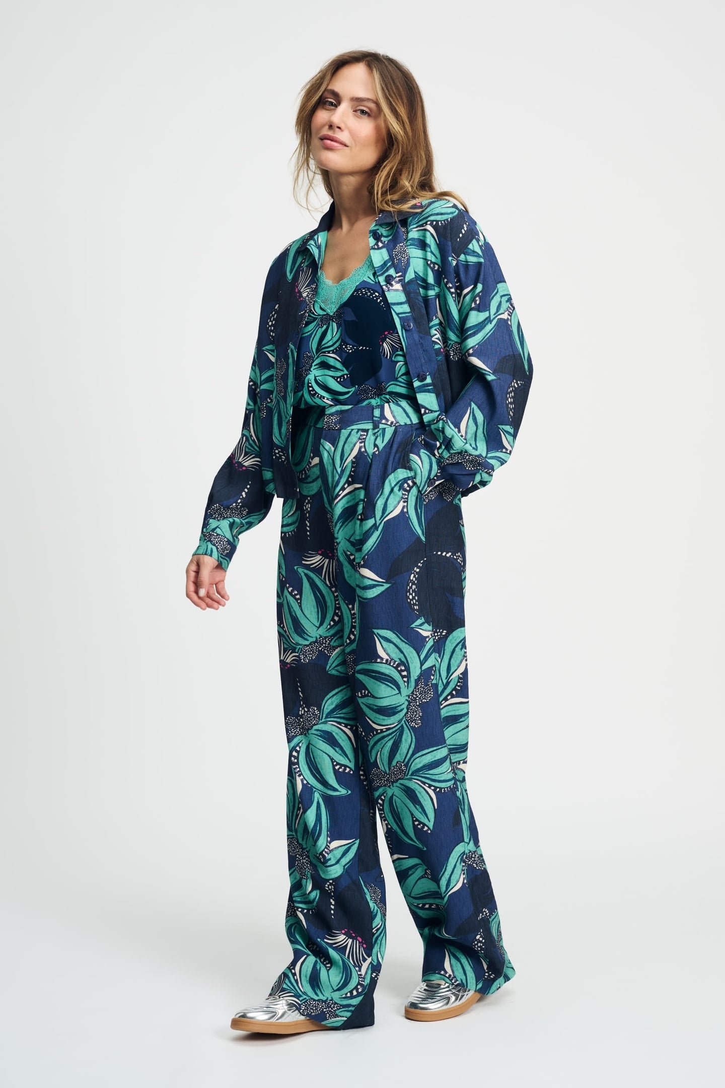 BLOUSE - DELICACY GREEN 3