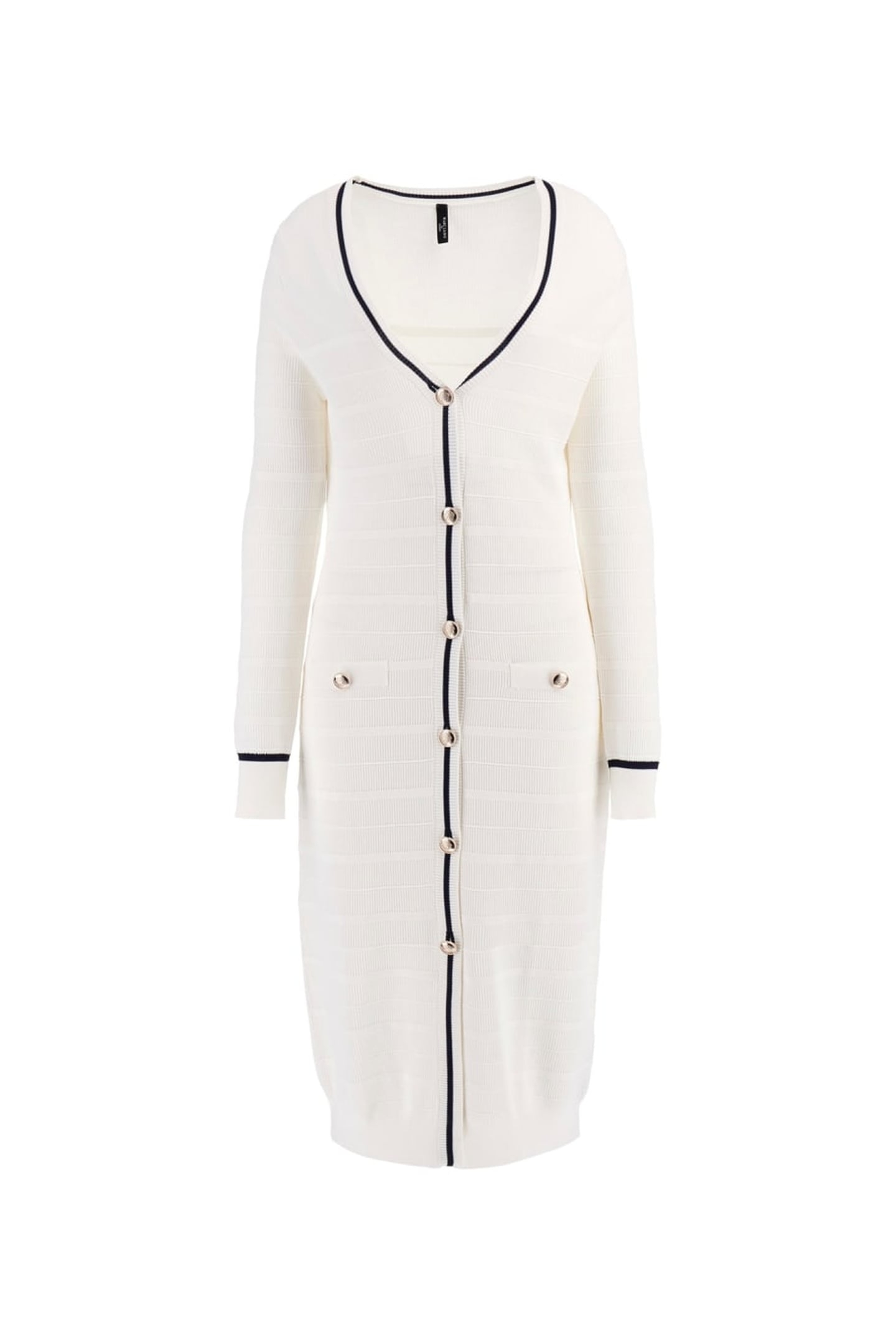 MARCIANO BY GUESS ADA LONG CARDI SWEATER MACADAMIA 3