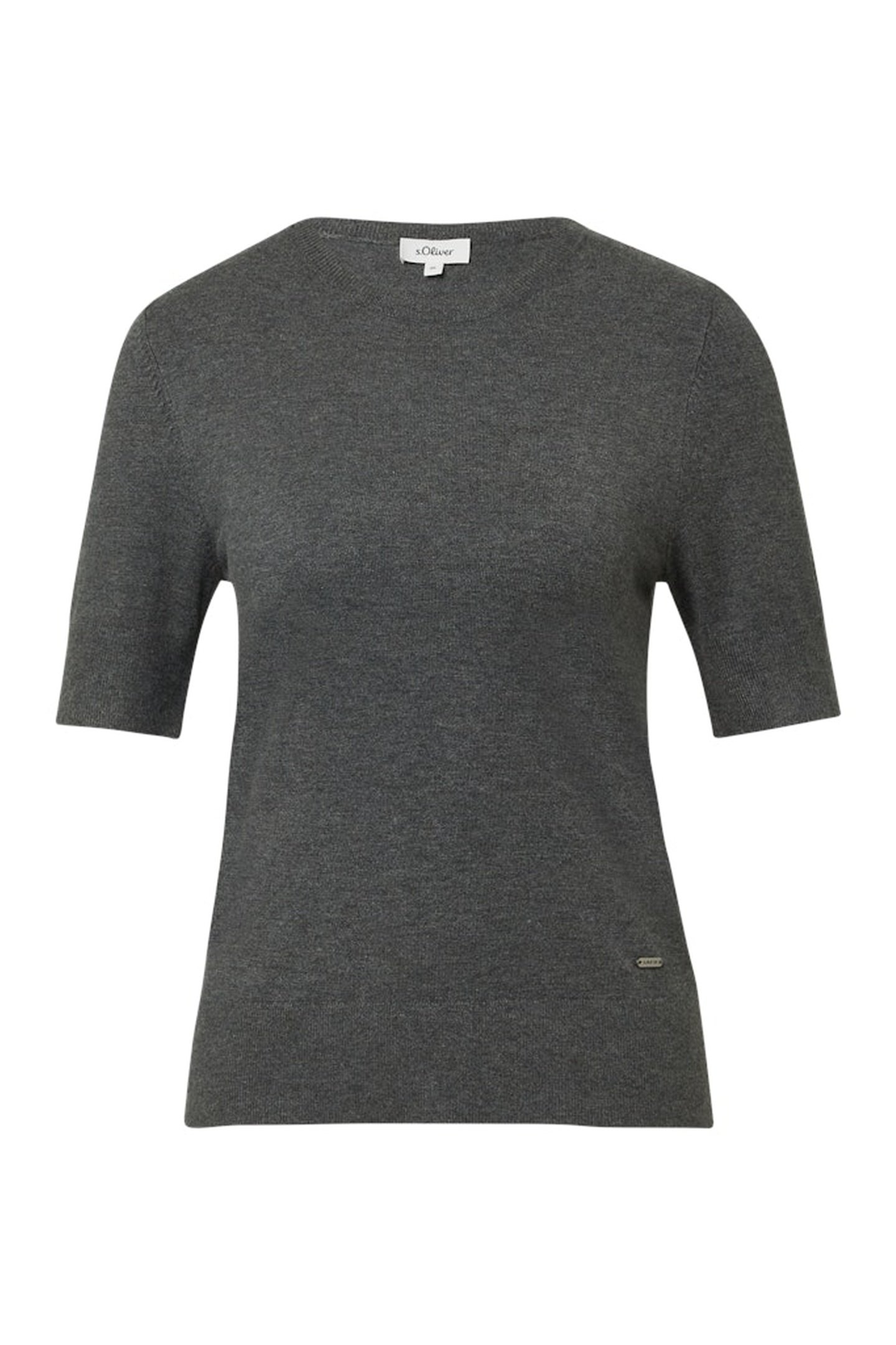 S.OLIVER PULLOVER GREY/BLACK 4