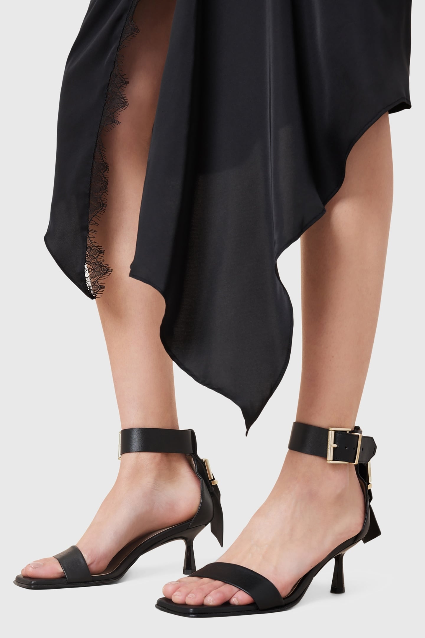 NOIR LOW SANDAL BLACK 5