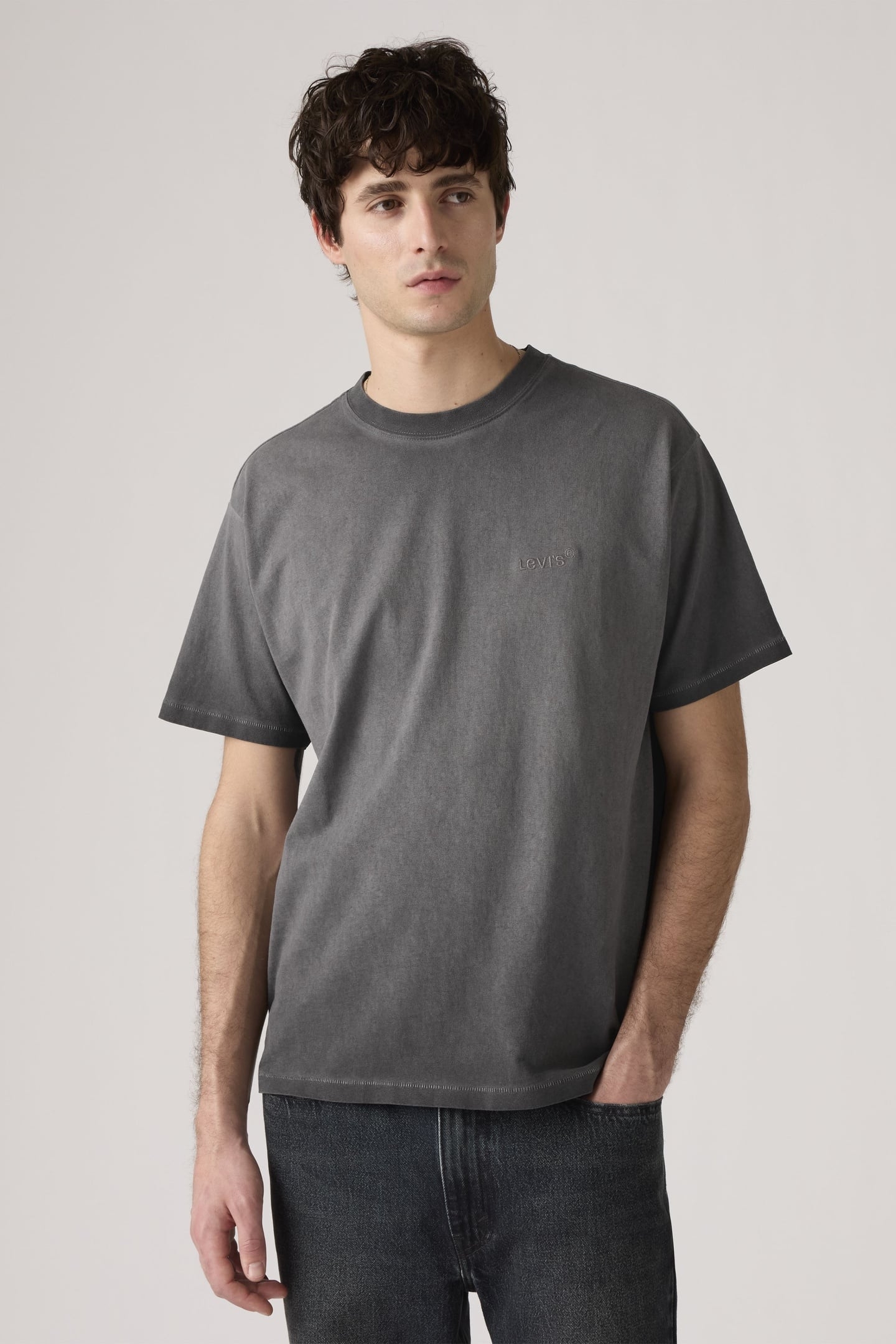 RED TAB™ VINTAGE TEE BLACK 1