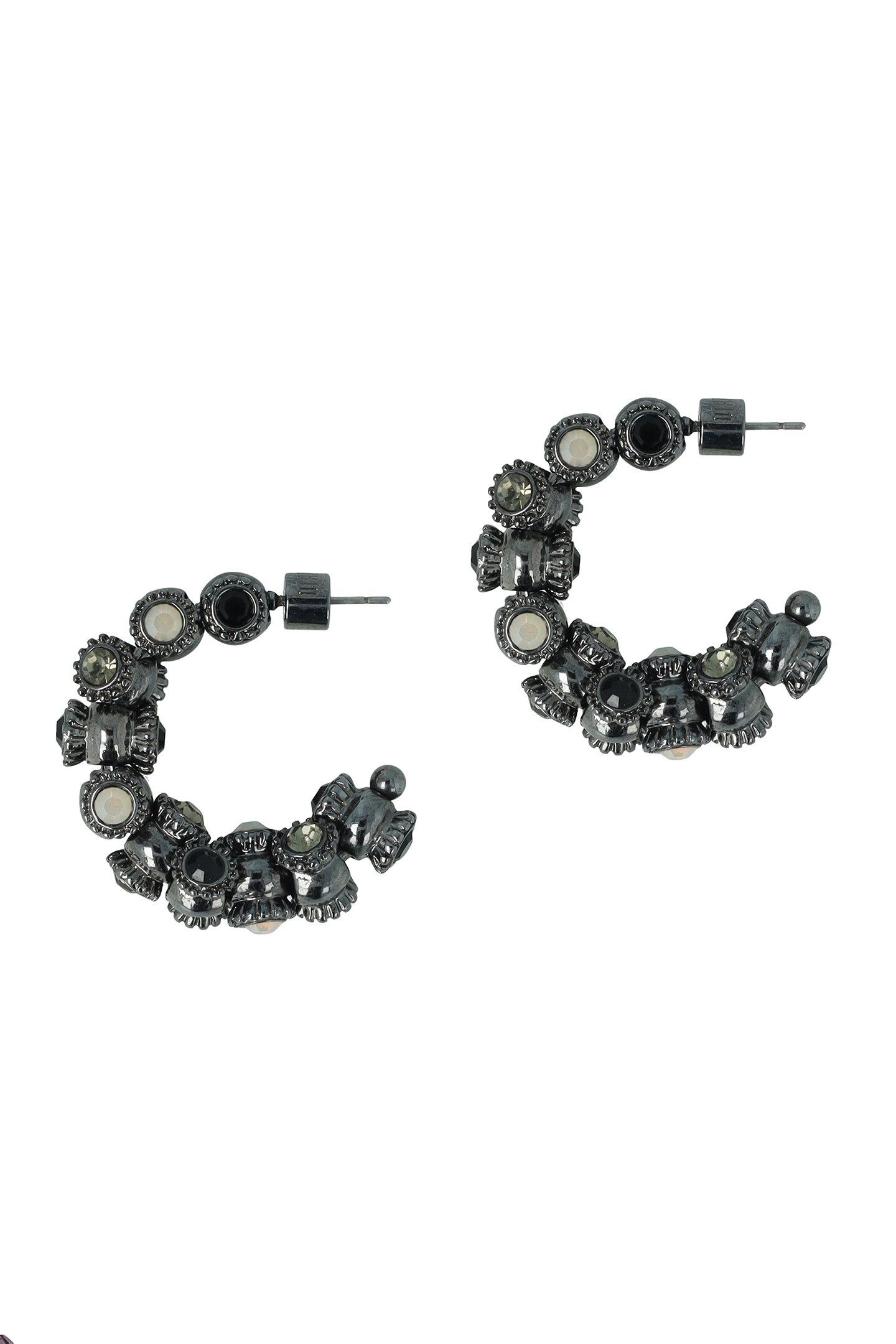 VINTAGE BARREL HOOPS BLACK 2