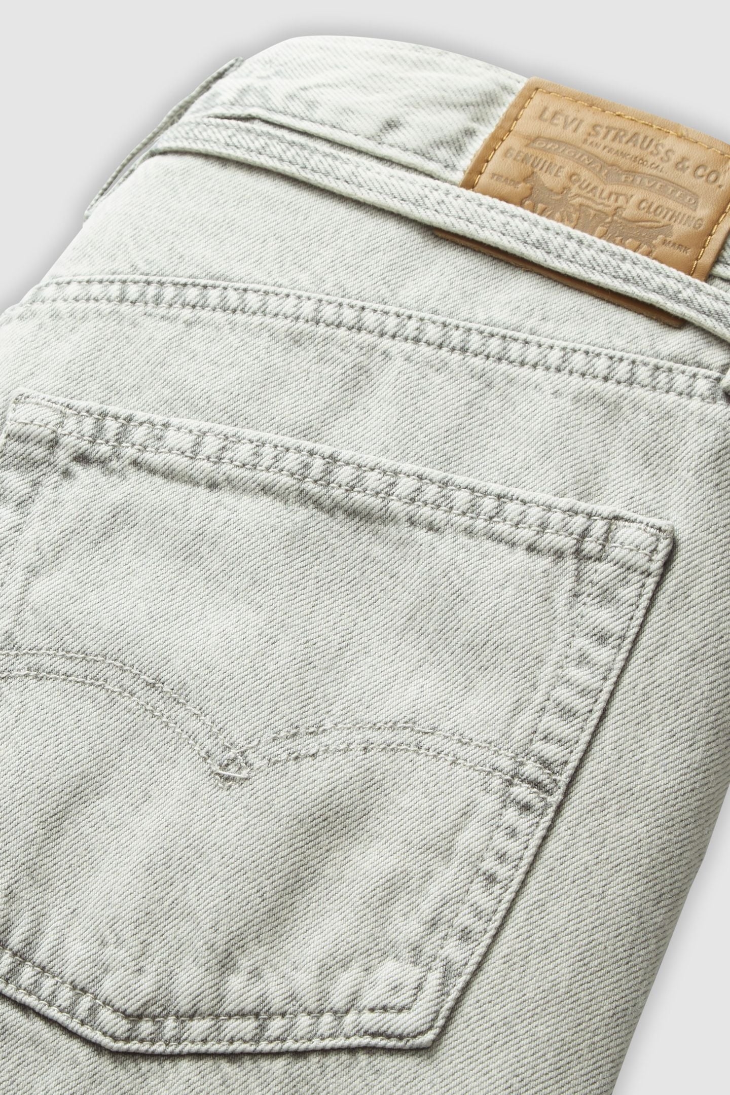 XL STRAIGHT LIGHTWEIGHT JEANS GREY 8