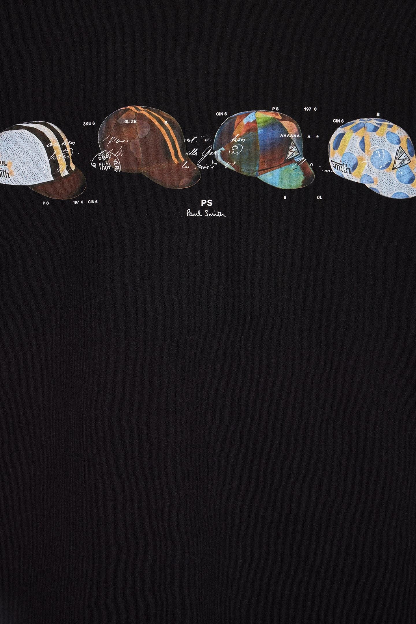 REG FIT T SHIRT CYCLING CAPS BLACK 3