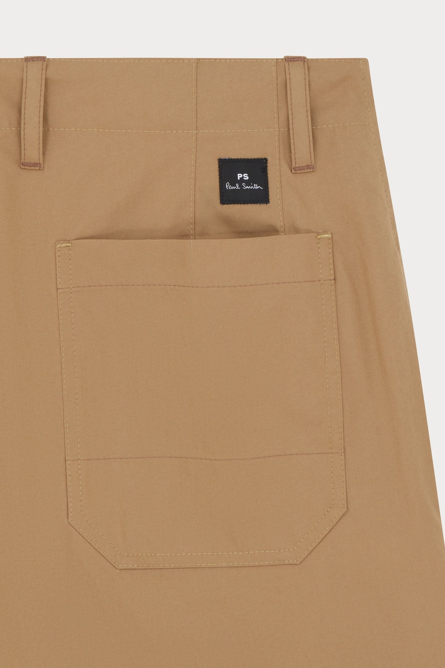 PATCH POCKET SHORT CAMEL 3