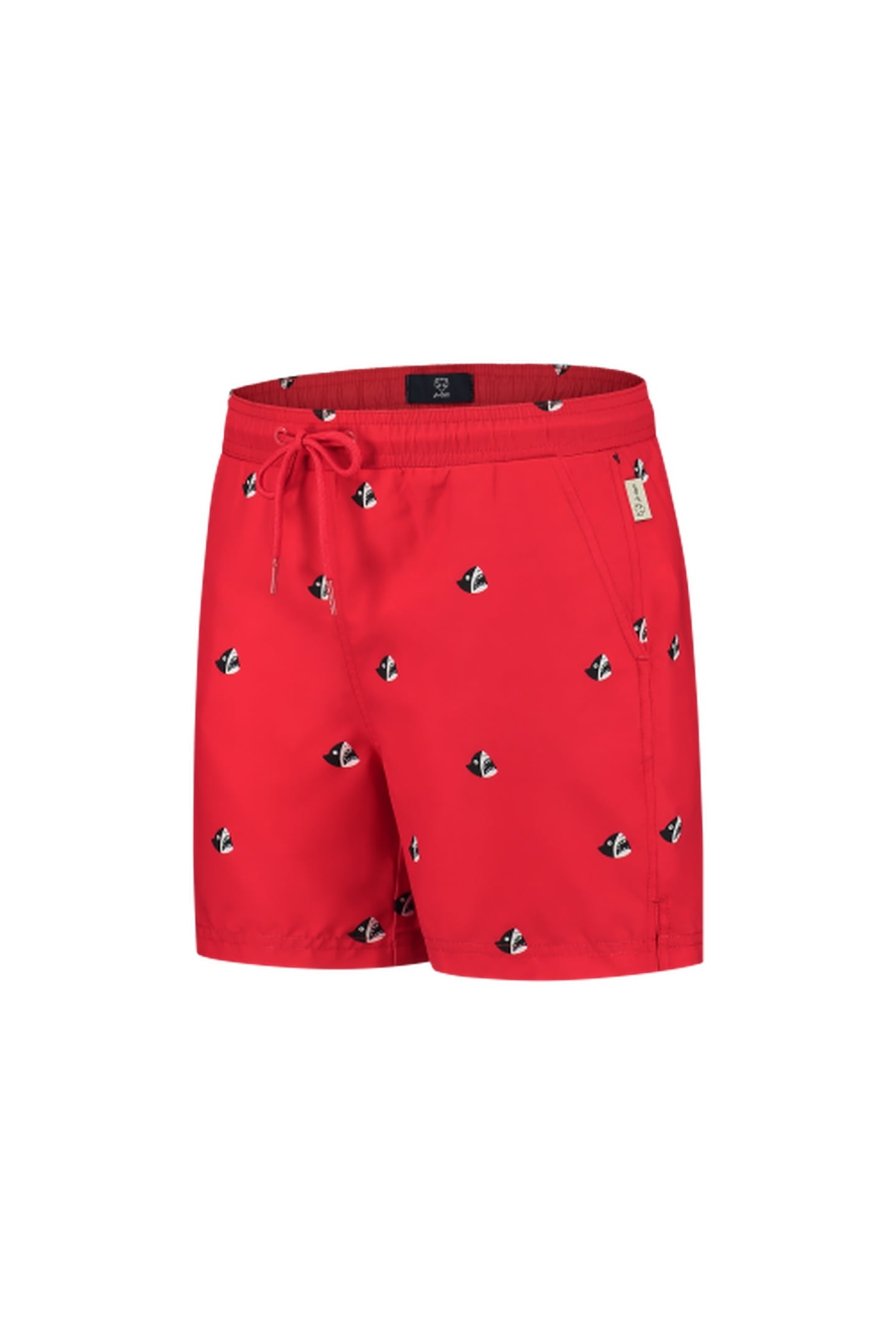 BOYS SWIM SHORTS KIDS ROELOF RED 2