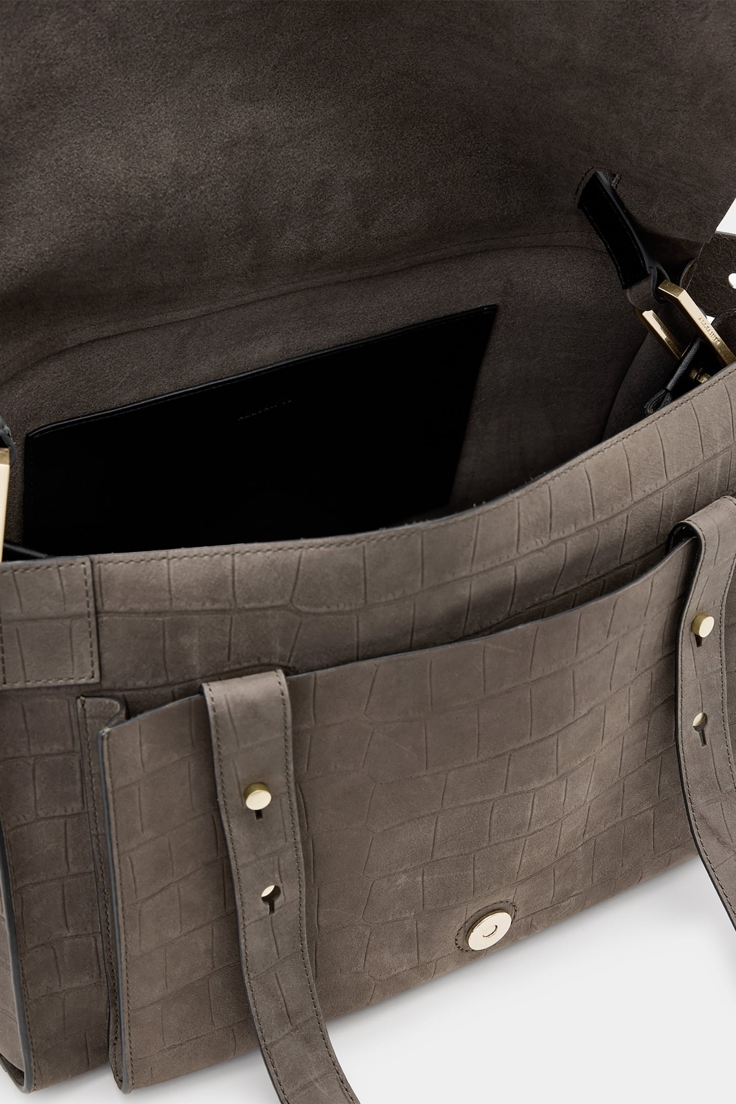 URSA SATCHEL BAG STONE GREY 6